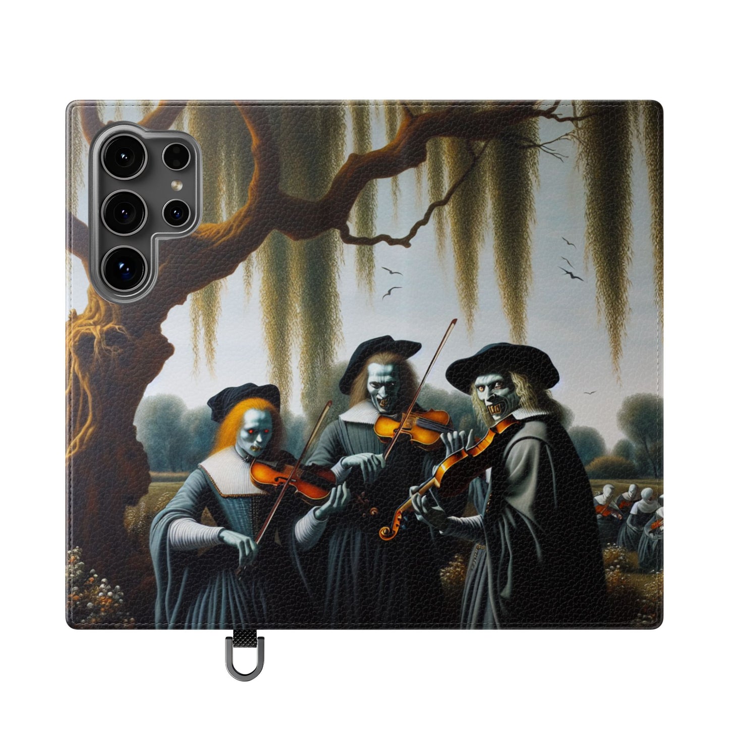 Vermeer's Vampire Violinists Flip Cases for iPhones
