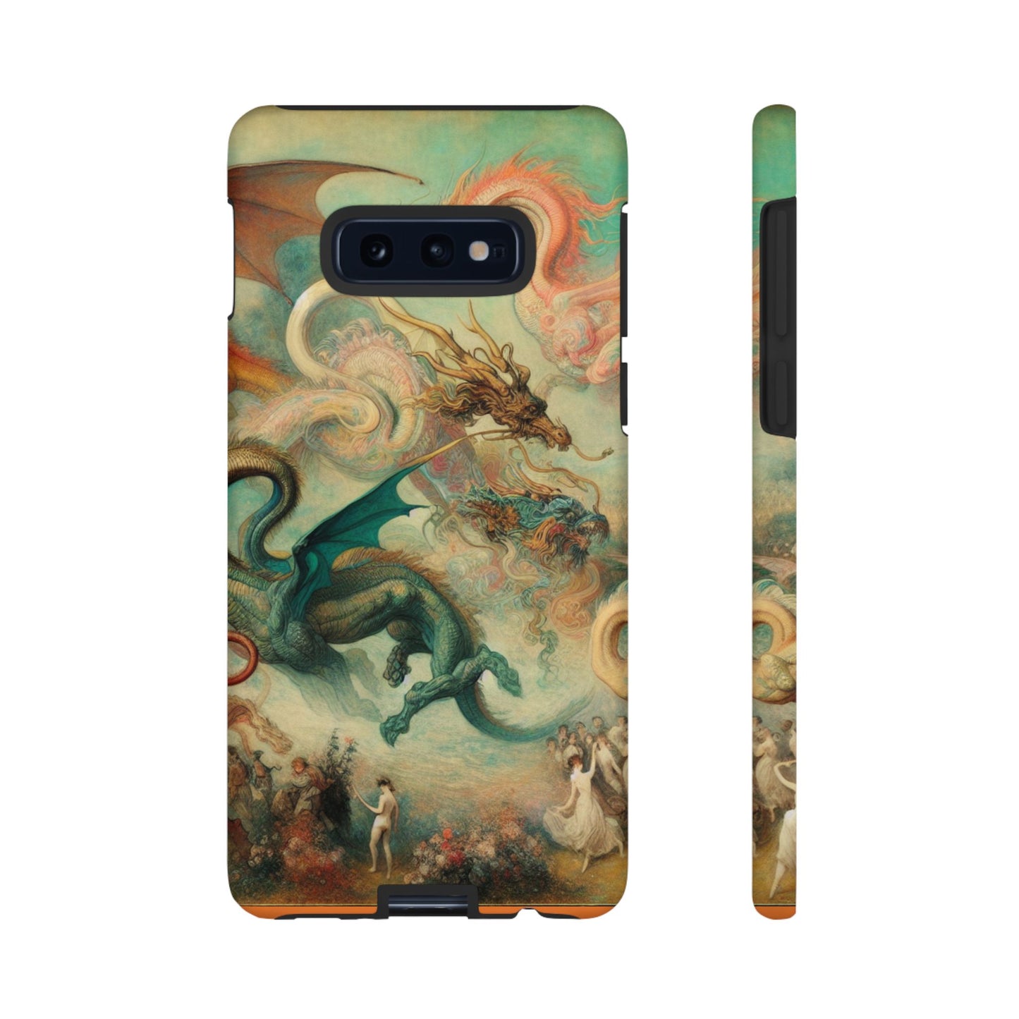 Degas Dreams of Dragons Phone Case - GALAXY