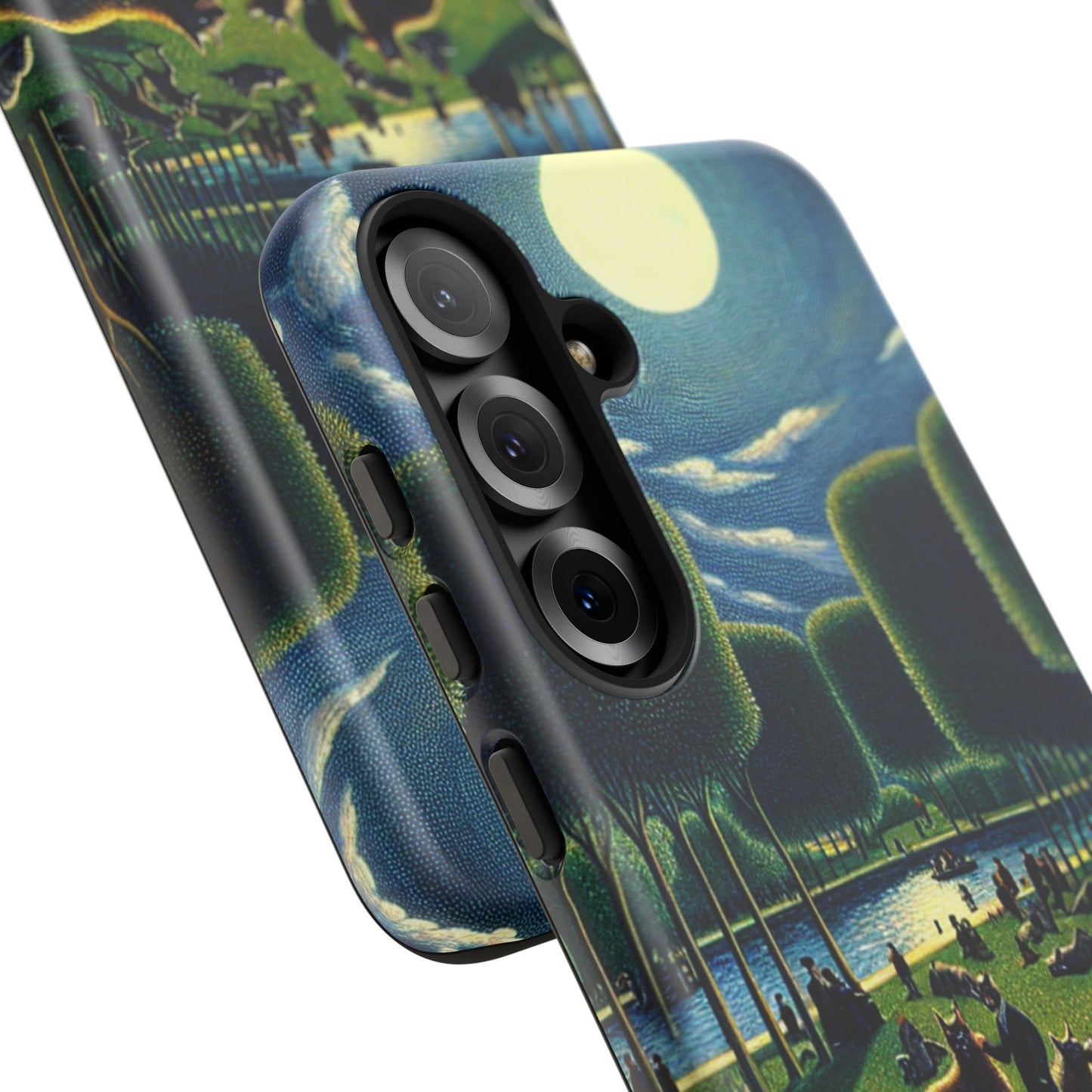 Werewolves at the Waterfront Phone Case - GALAXY
