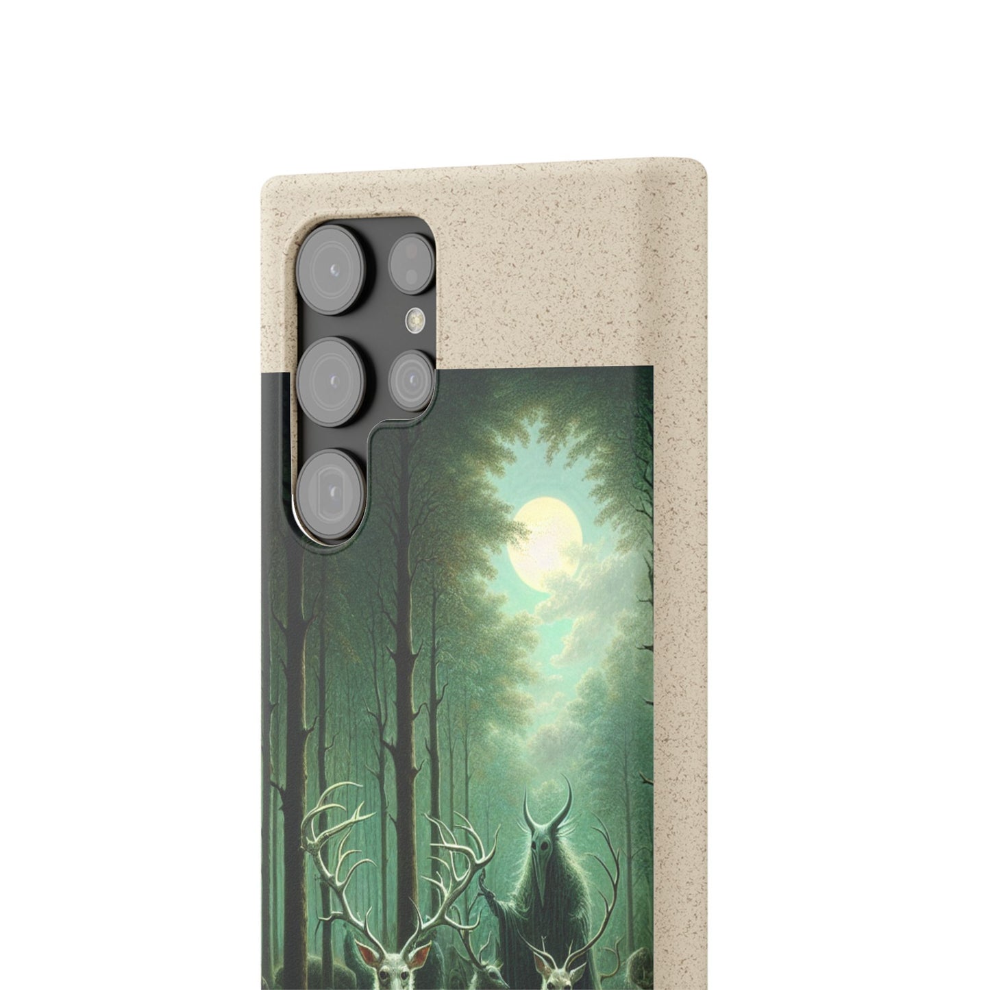 Wendigo Shepherd Biodegradable Phone Cases - GALAXY