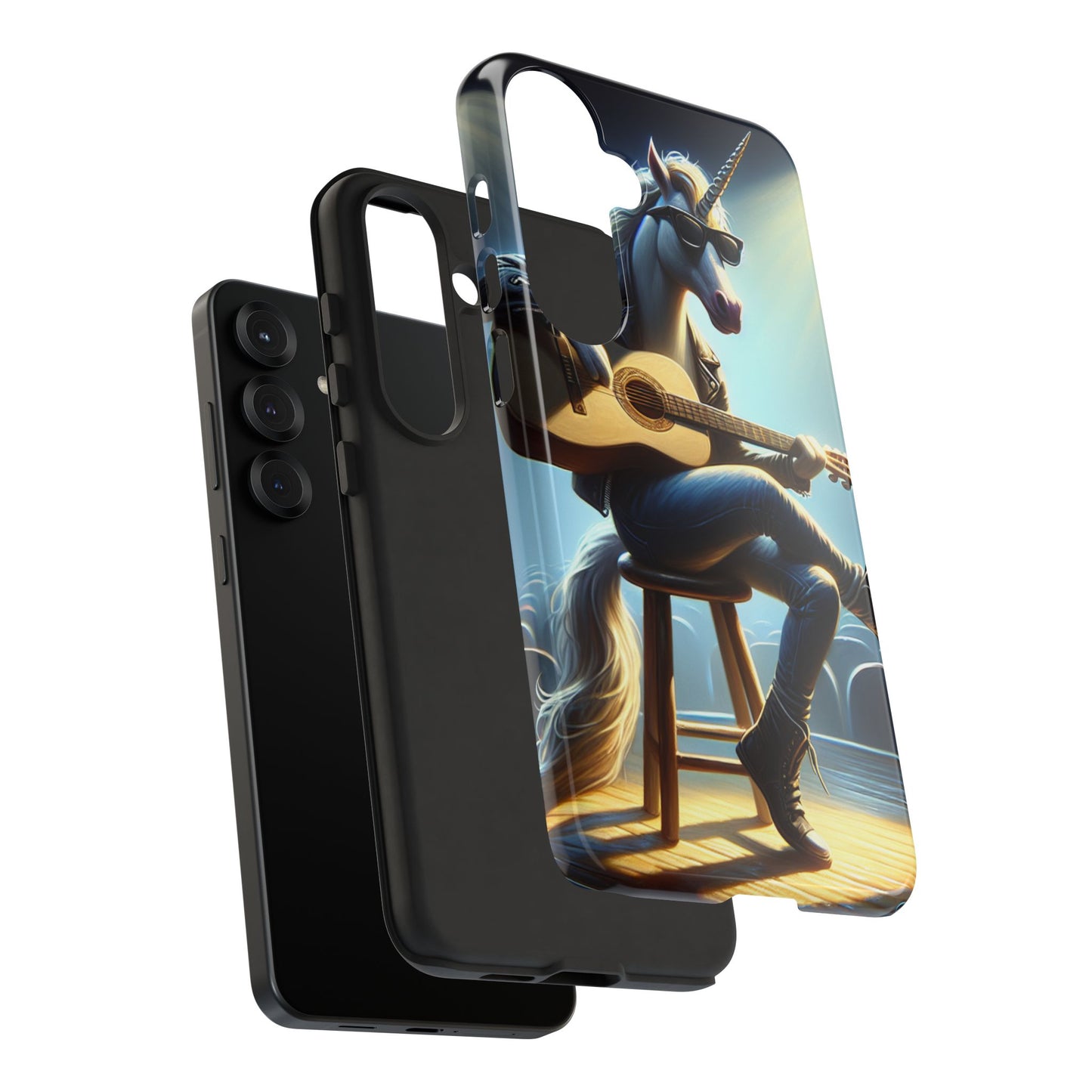 Unicorn Unplugged Phone Case - GALAXY