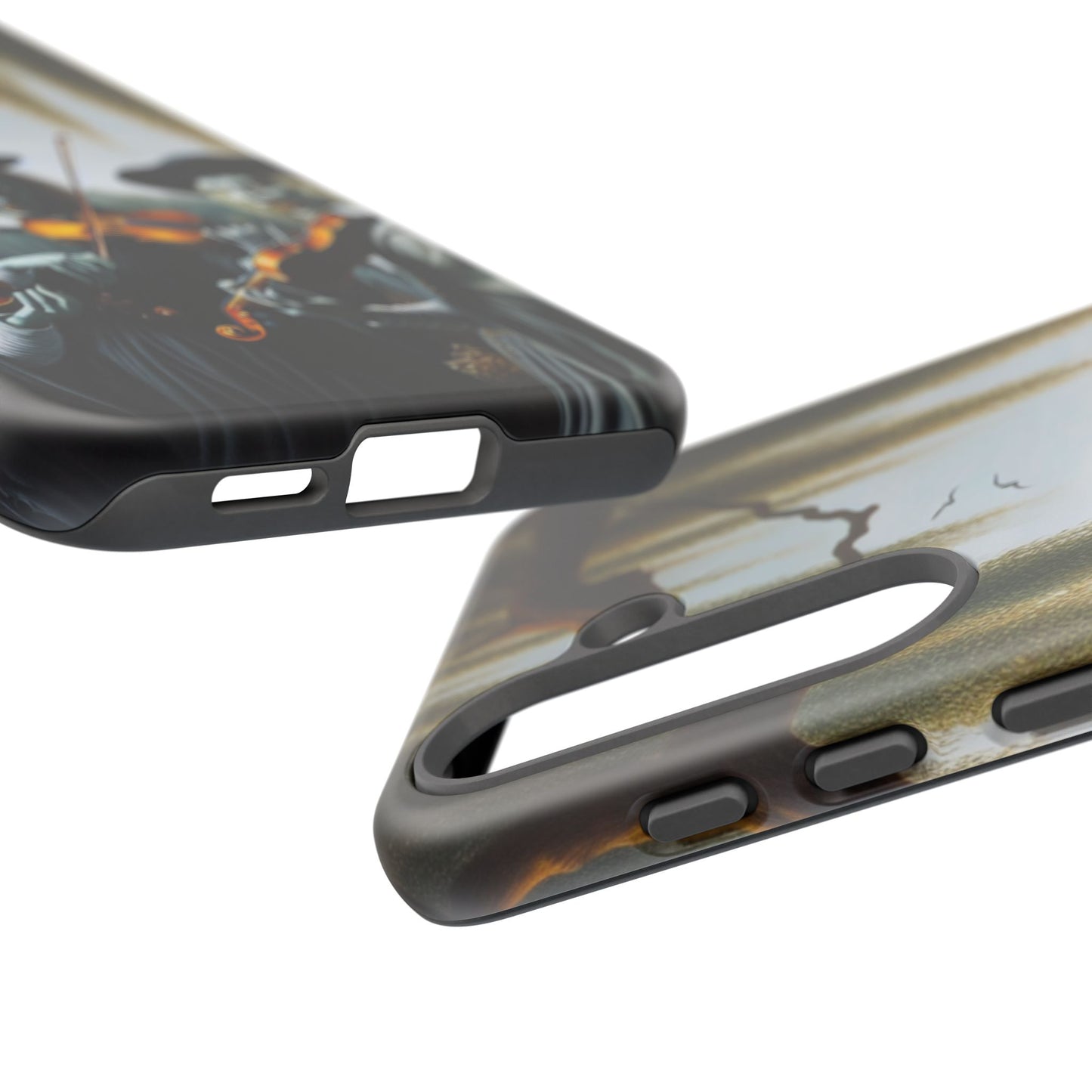 Vermeer's Vampire Violinists Phone Case - GALAXY