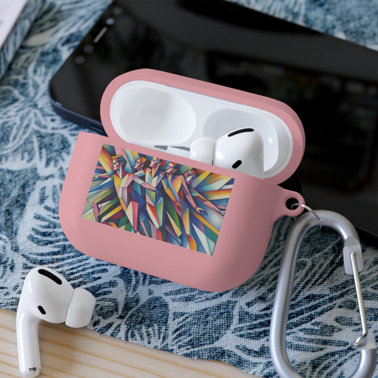 Picasso's Pixies AirPods Case Cover