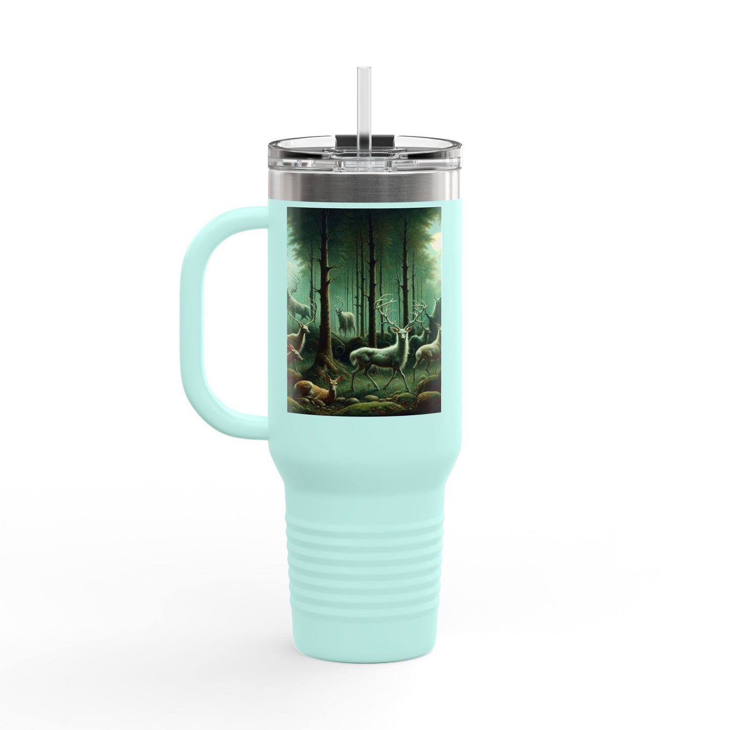 Wendigo Shepherd Insulated Travel Mug, 40oz