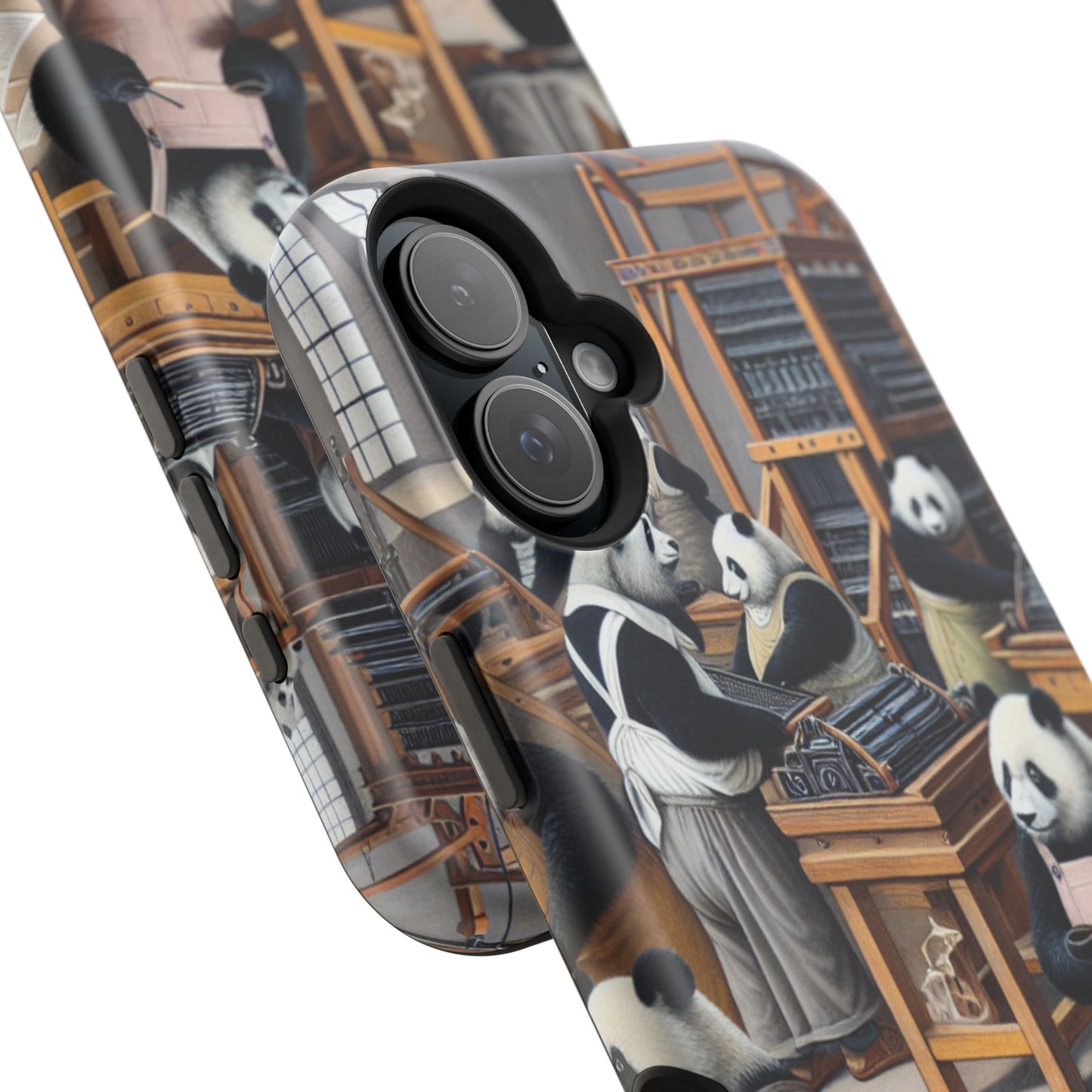 Printing Pandamonium Magnetic iPhone Case