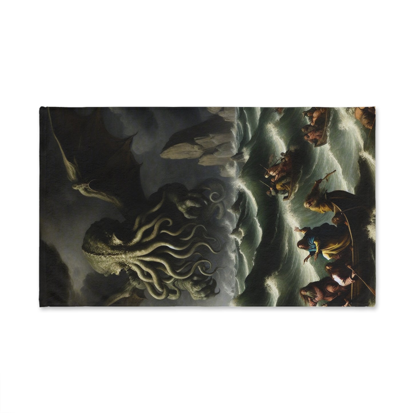 Cthulhu in the Storm Hand Towel