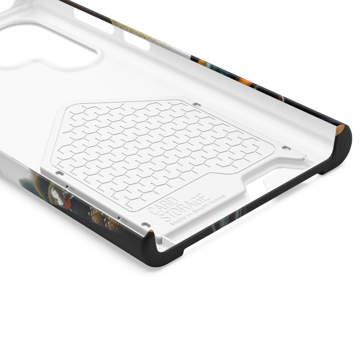 Vermeer's Vampire Violinists Phone Case with Card Holder - GALAXY