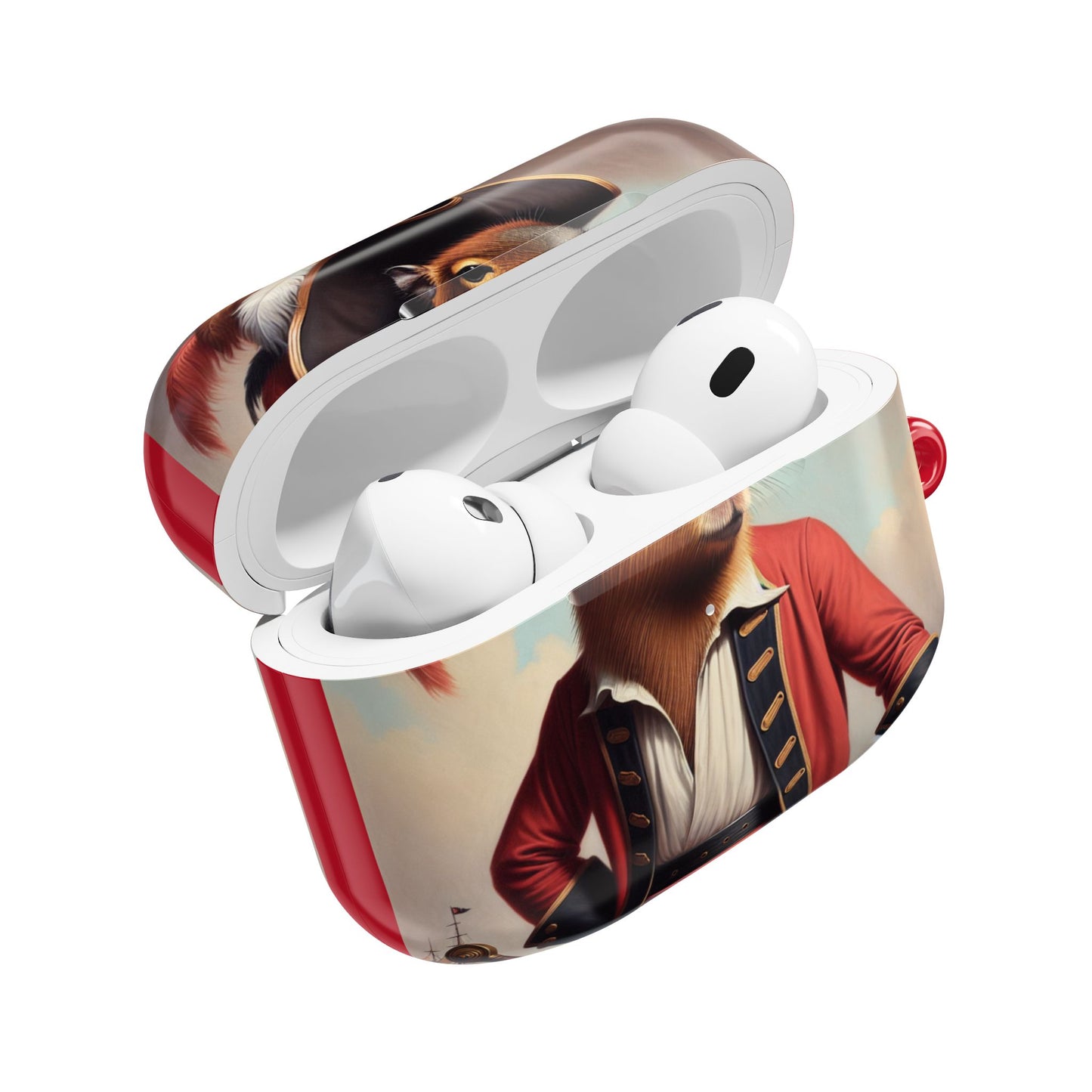 Captain Capybara AirPod Cases