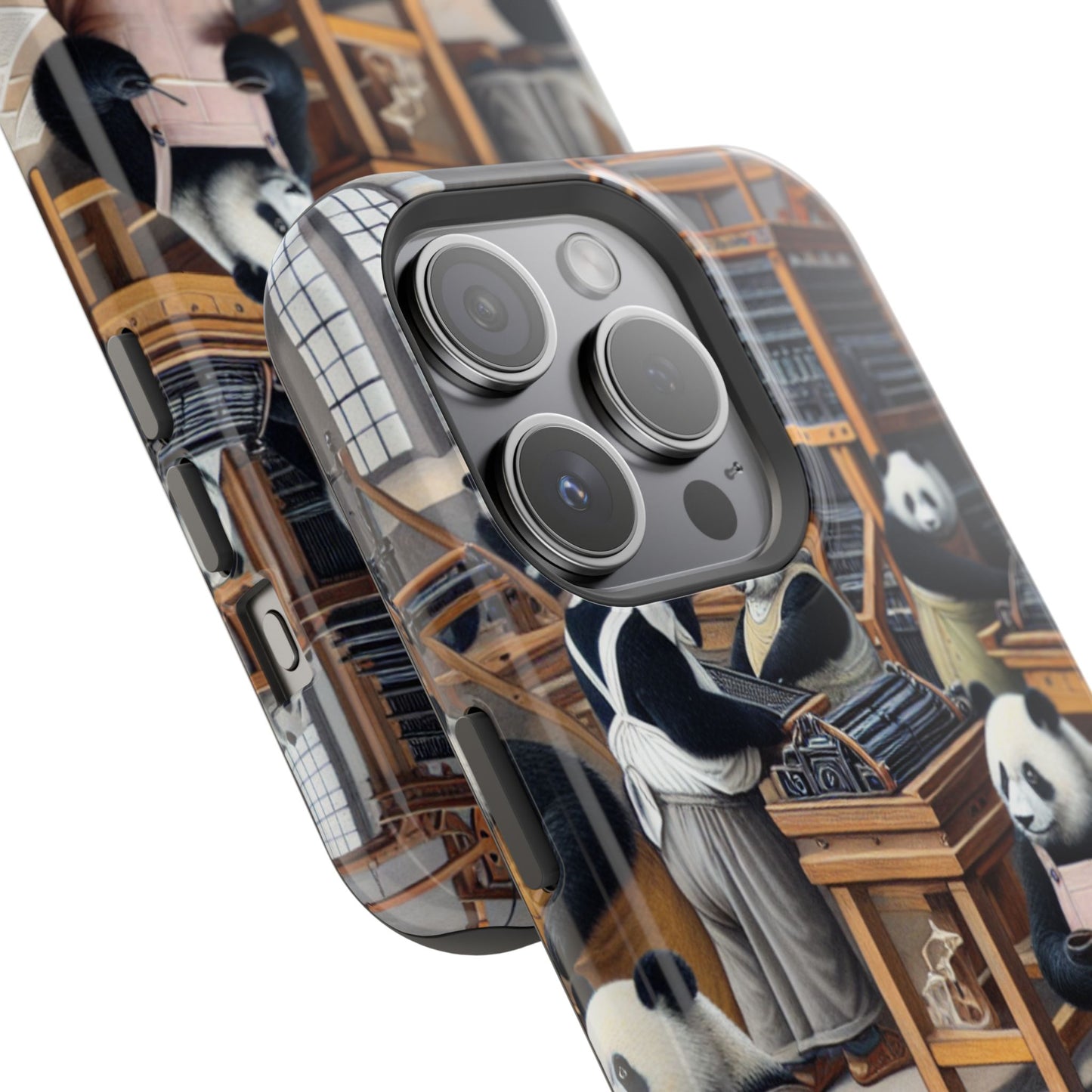 Printing Pandamonium Magnetic iPhone Case