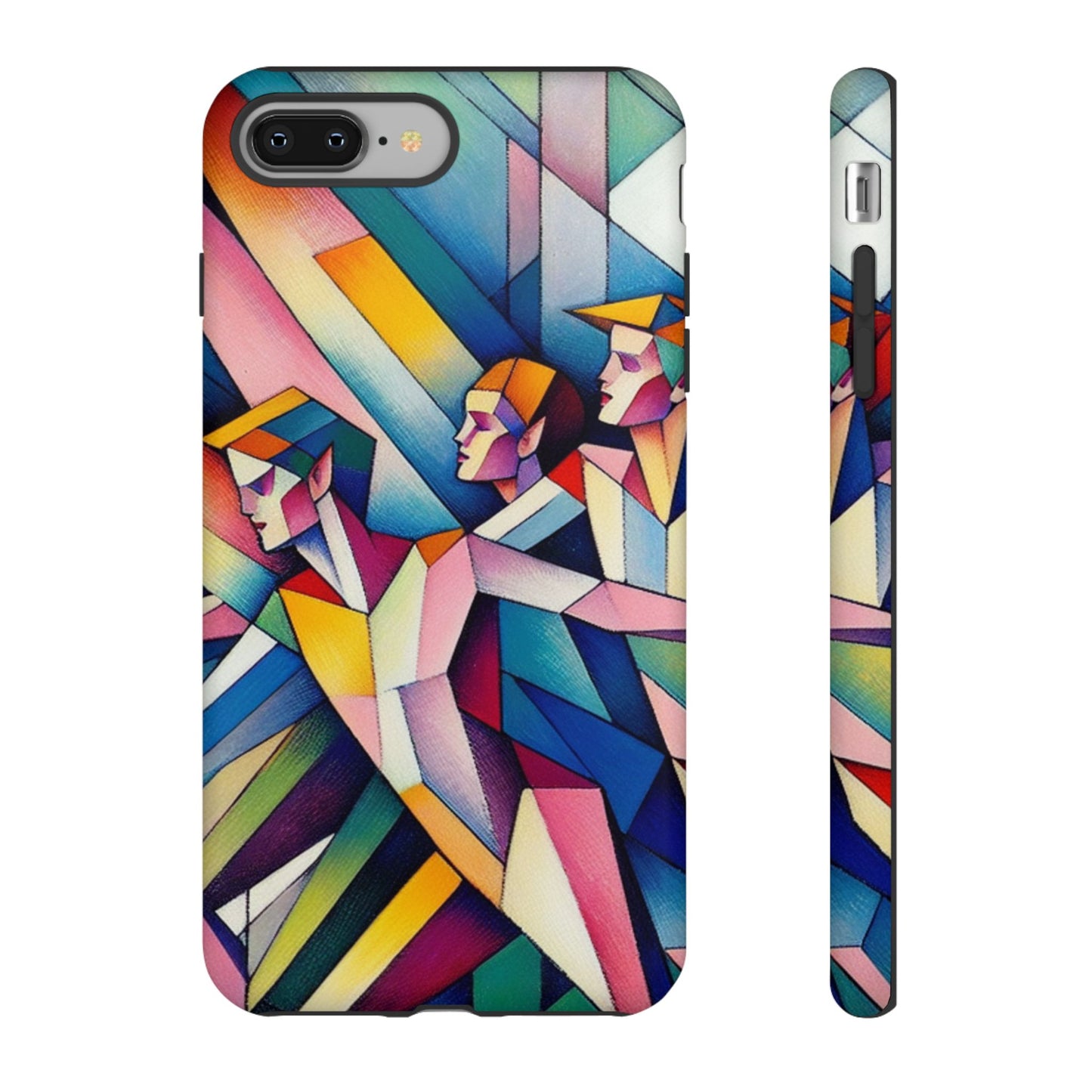 Picasso's Pixies Phone Case - IPHONE