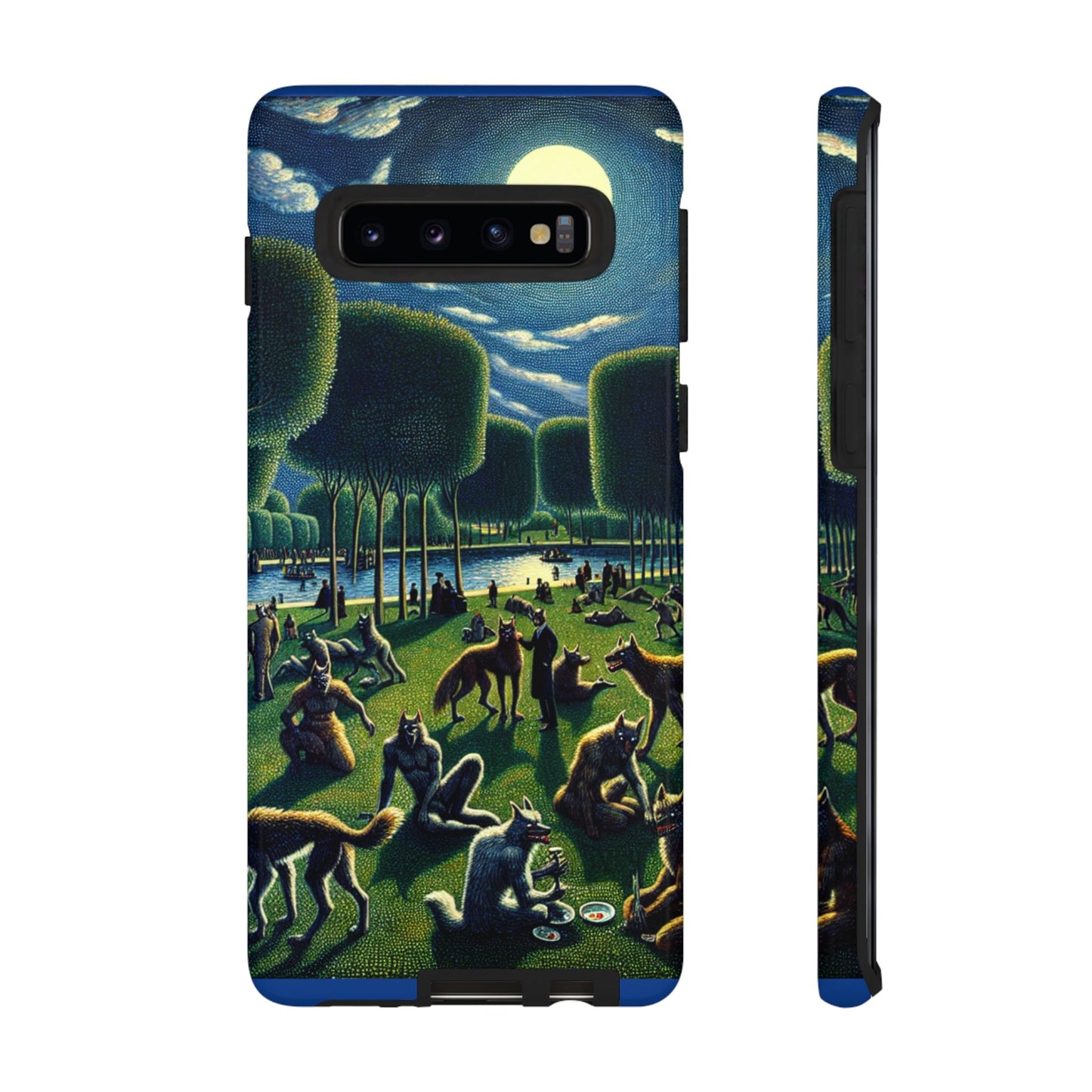 Werewolves at the Waterfront Phone Case - GALAXY