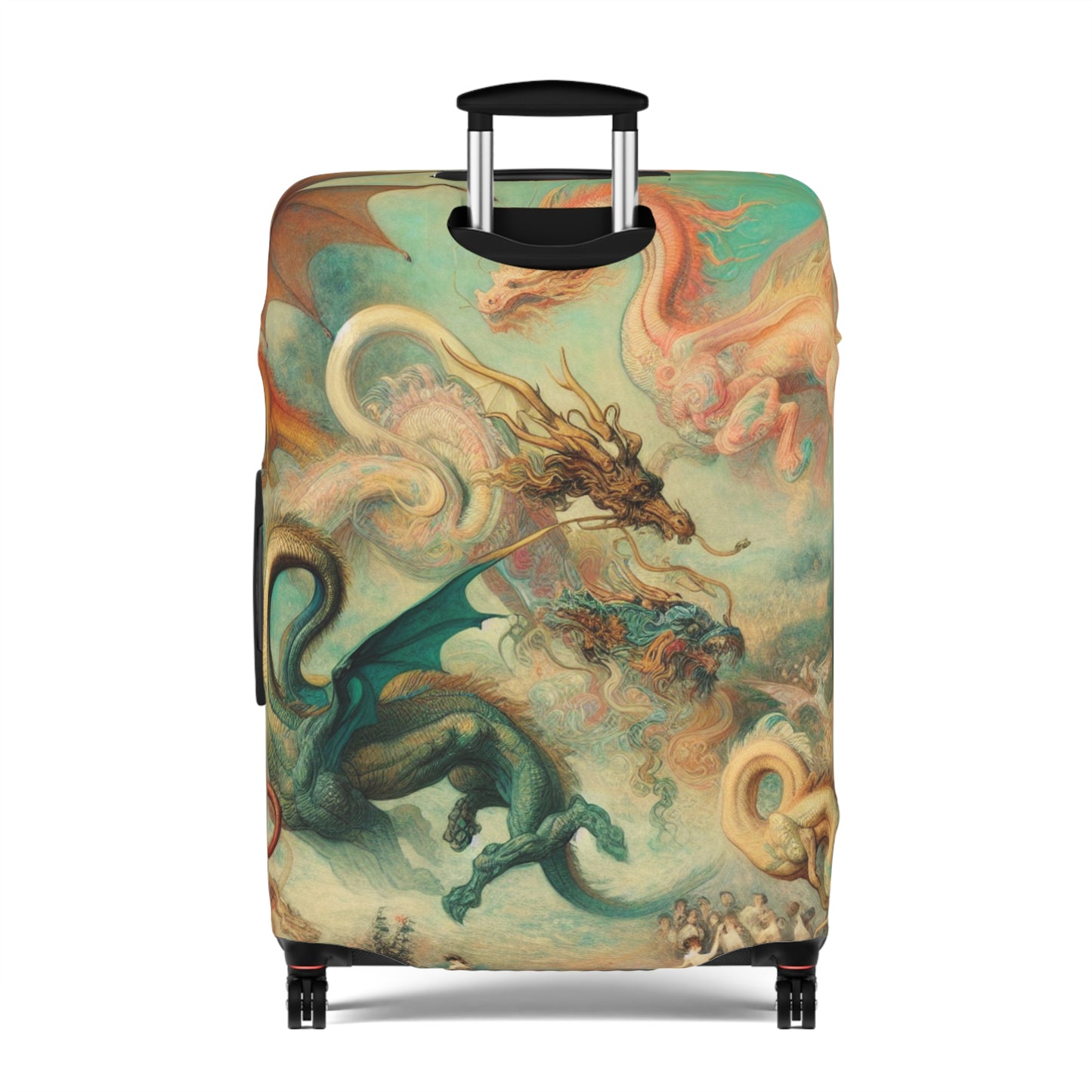 Degas Dreams of Dragons Luggage Cover