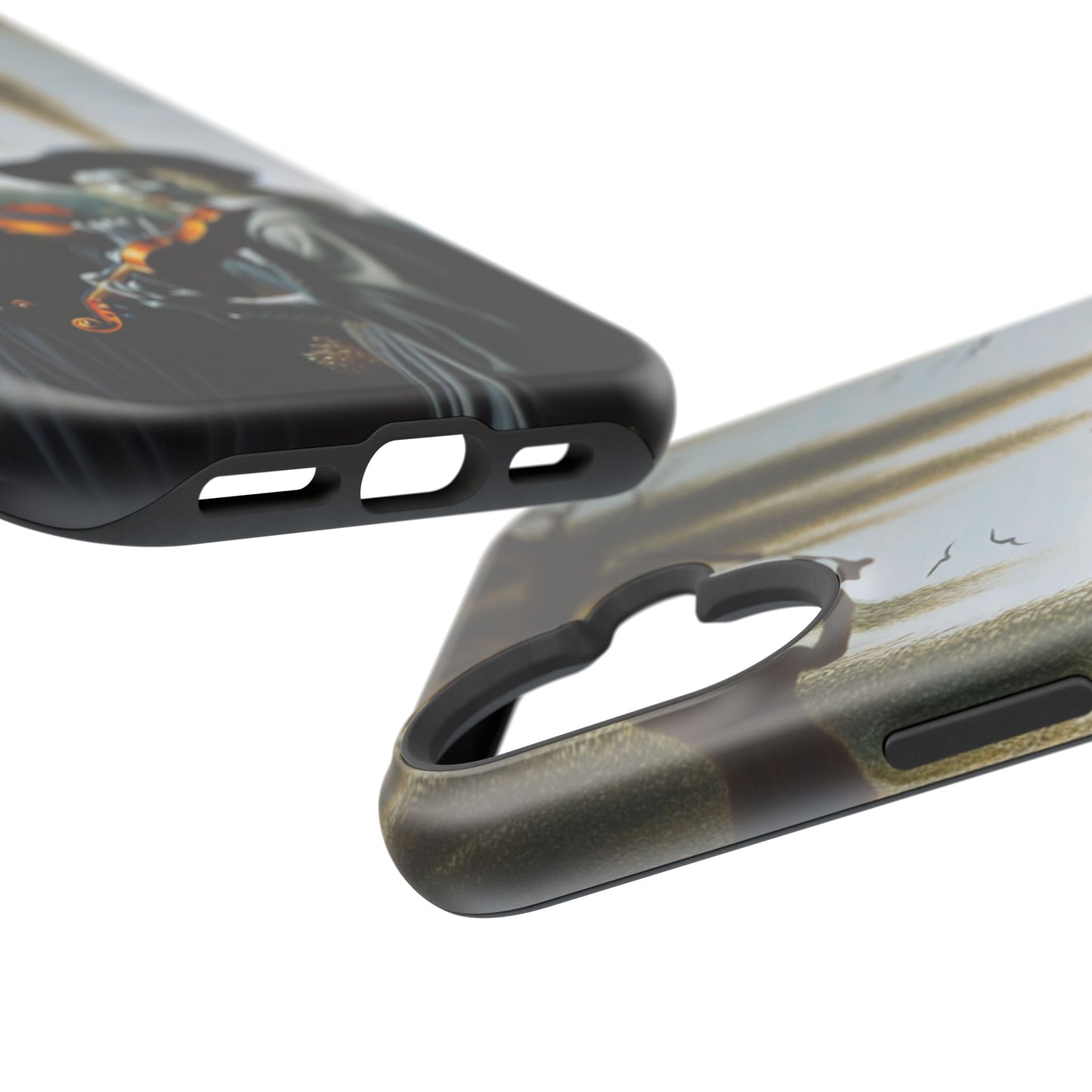 Vermeer's Vampire Violinists Magnetic iPhone Case