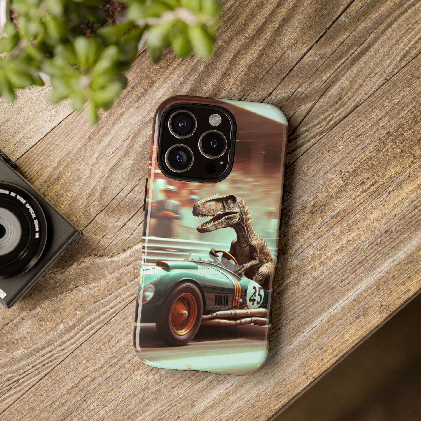 Velocity Raptor Phone Case - IPHONE