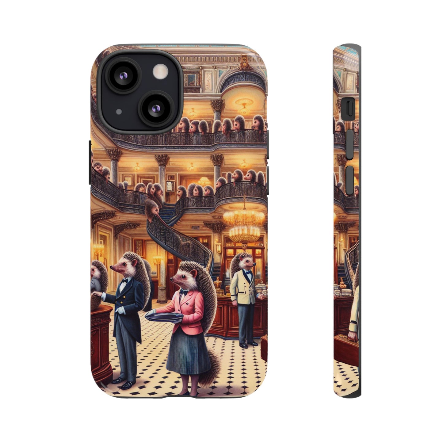 Hedgehog Hotel Phone Case - IPHONE