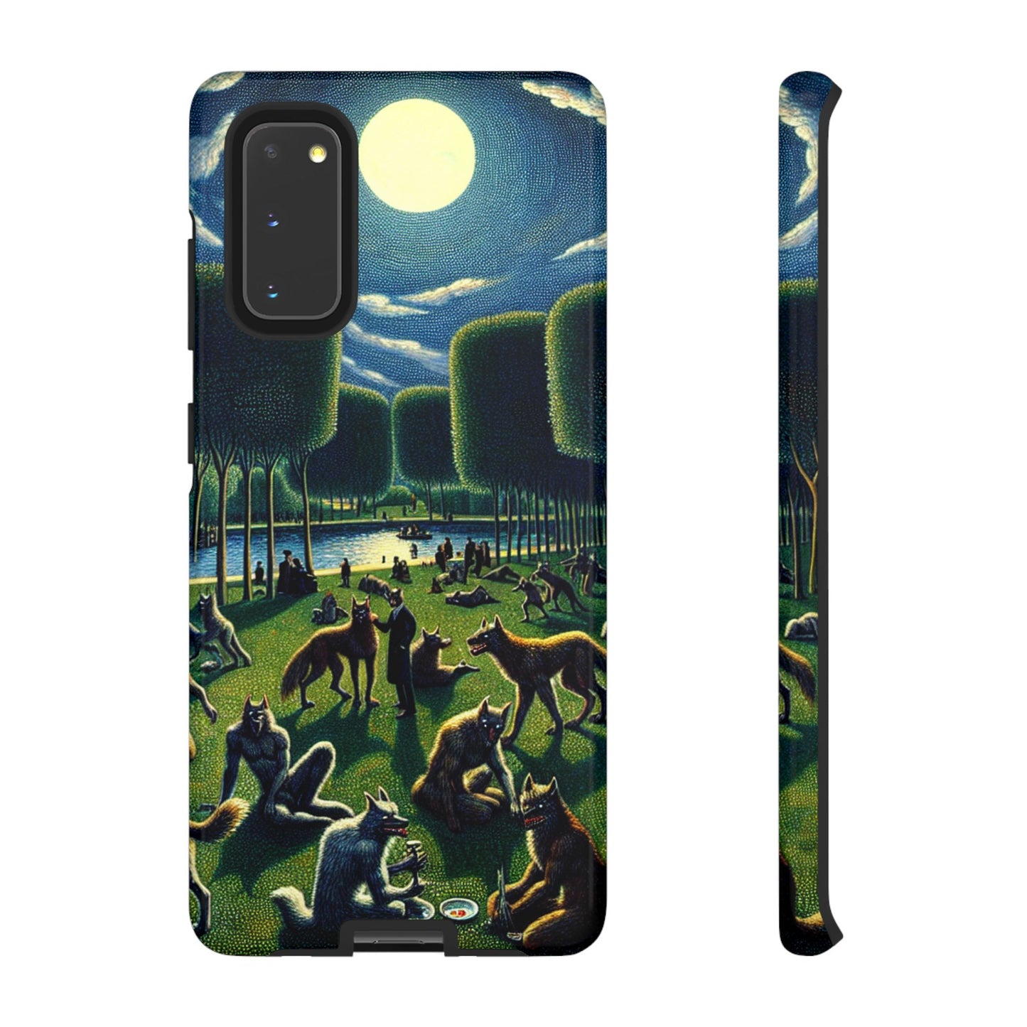 Werewolves at the Waterfront Phone Case - GALAXY