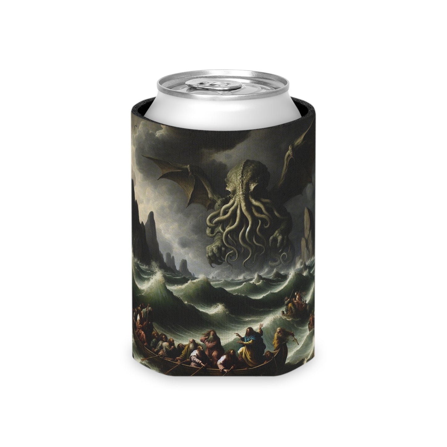 Cthulhu in the Storm Can Cooler