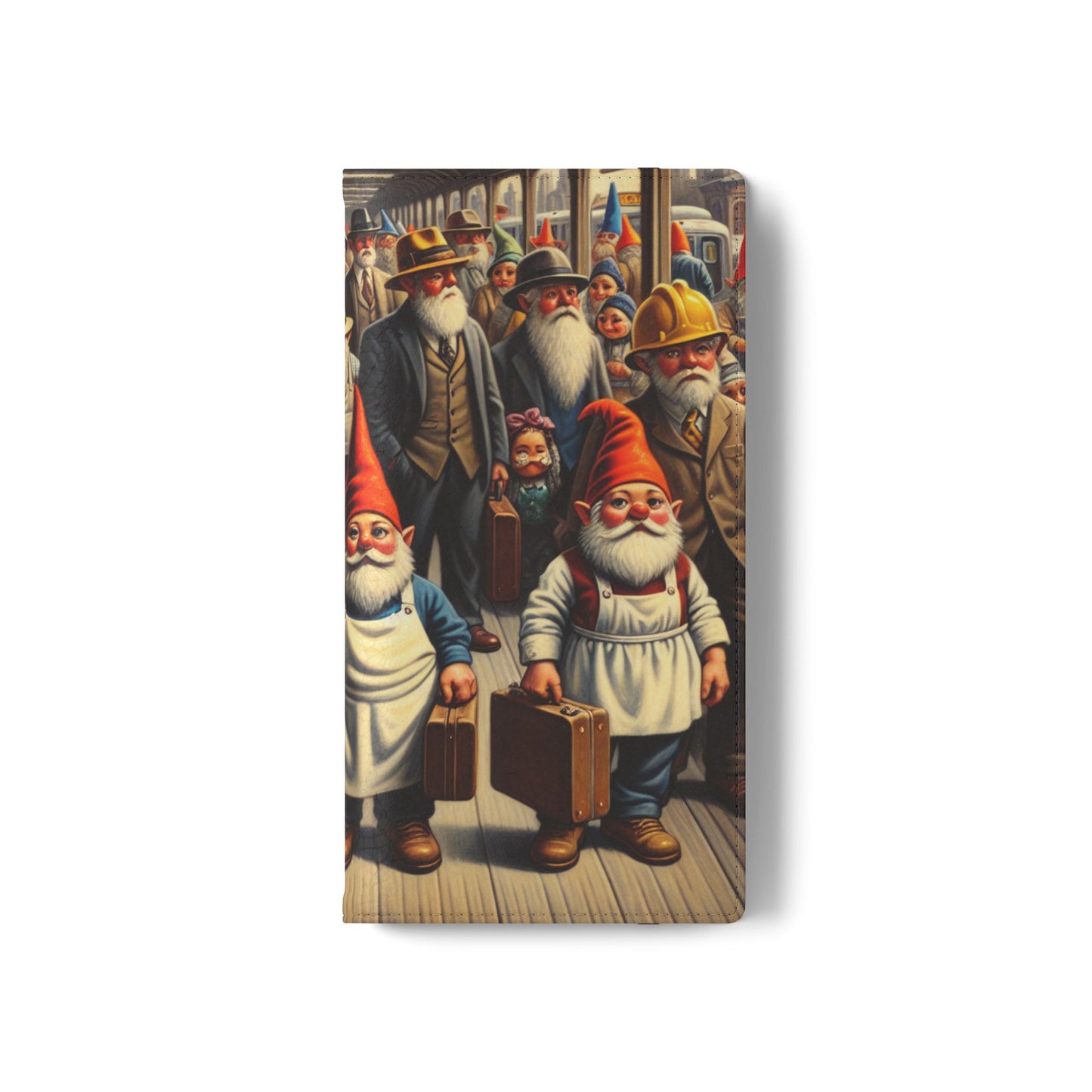 The Gnome-mute Home Flip Case - iPhone/Galaxy