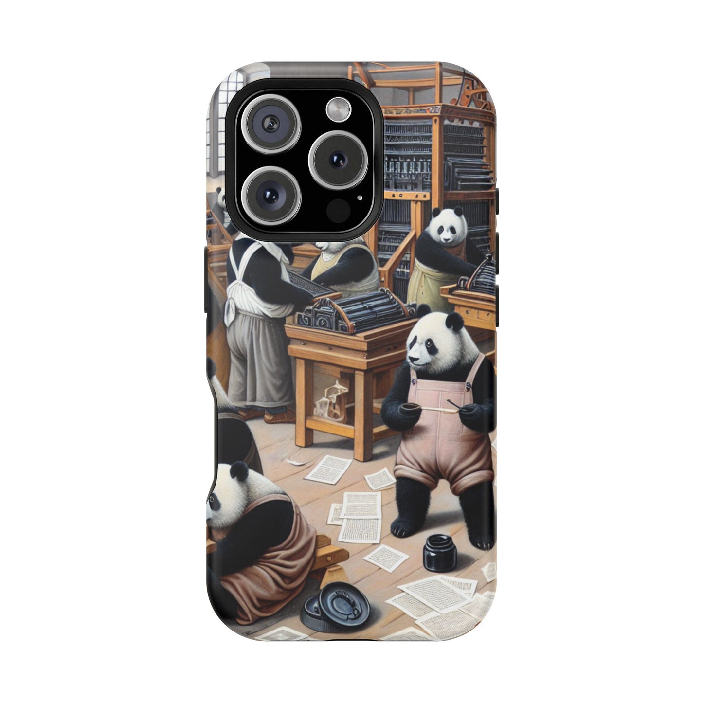 Printing Pandamonium Magnetic iPhone Case