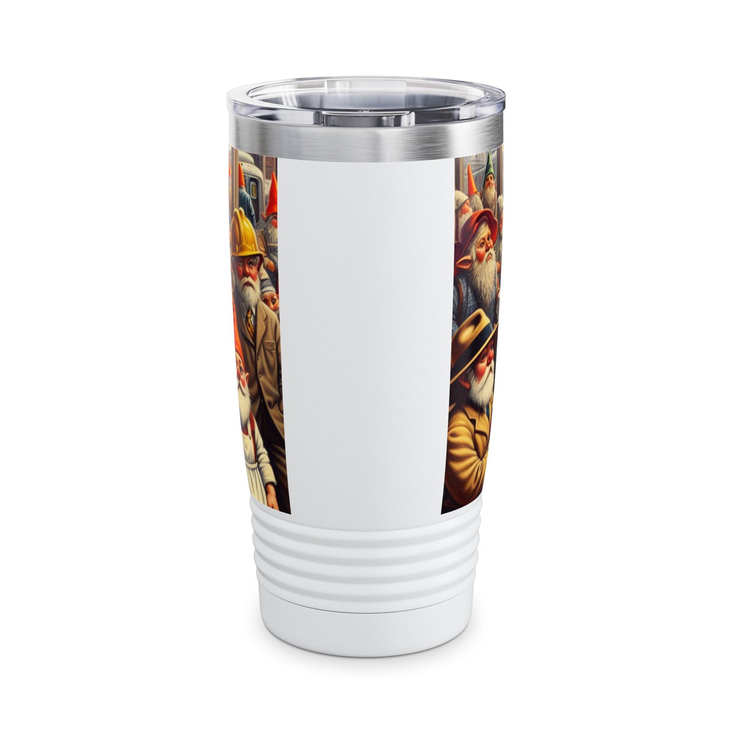 The Gnome-mute Home Ringneck Tumbler | 20oz