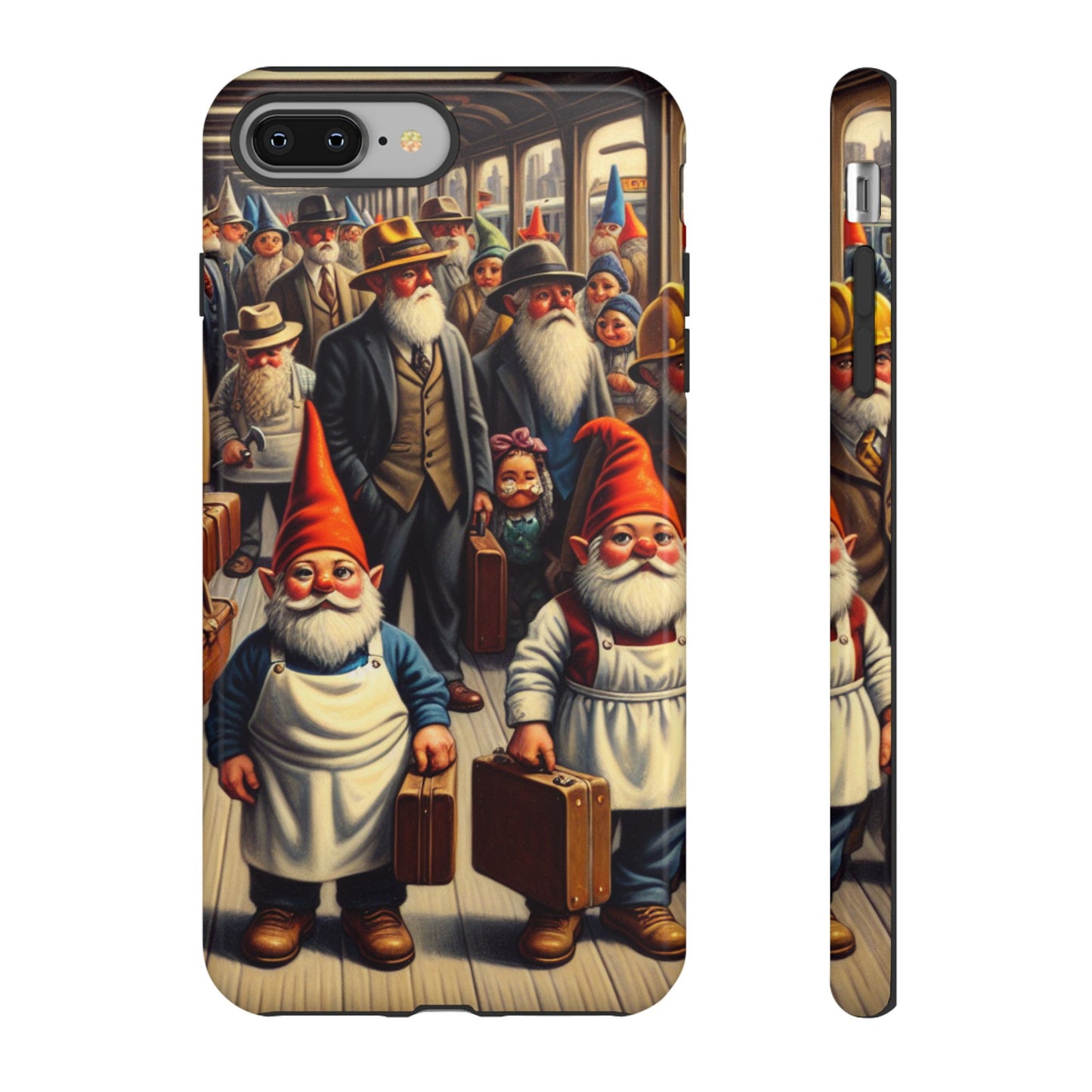 The Gnome-mute Home Phone Case - IPHONE