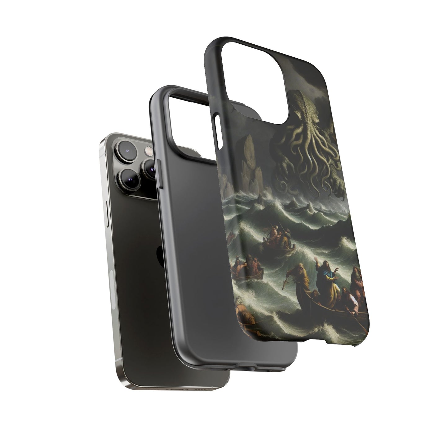 Cthulhu in the Storm Phone Case - IPHONE