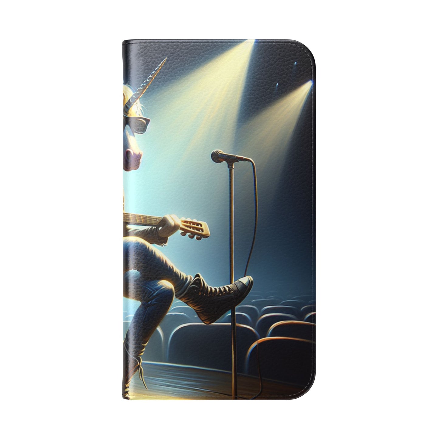 Unicorn Unplugged Flip Case - iPhone/Galaxy