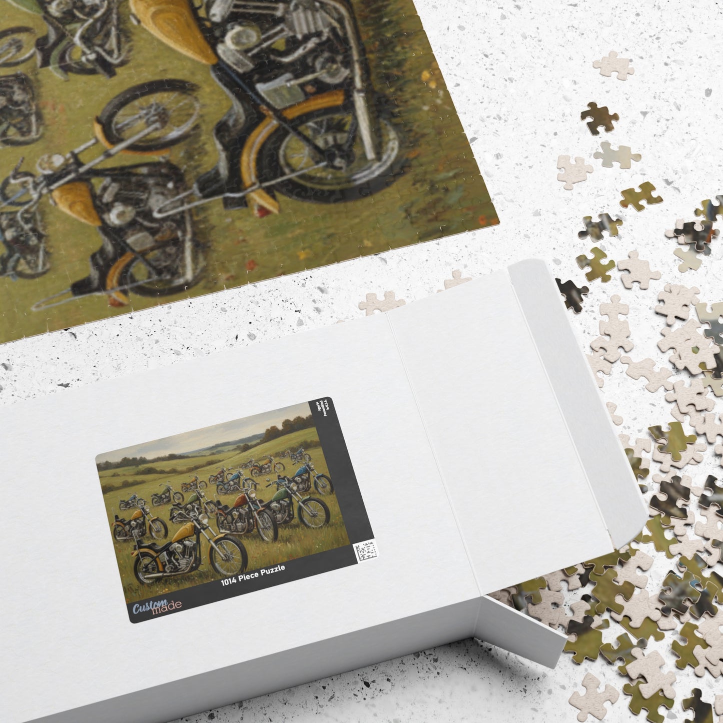 Wild Motorcycles Puzzle (110, 252, 520, 1014-piece)