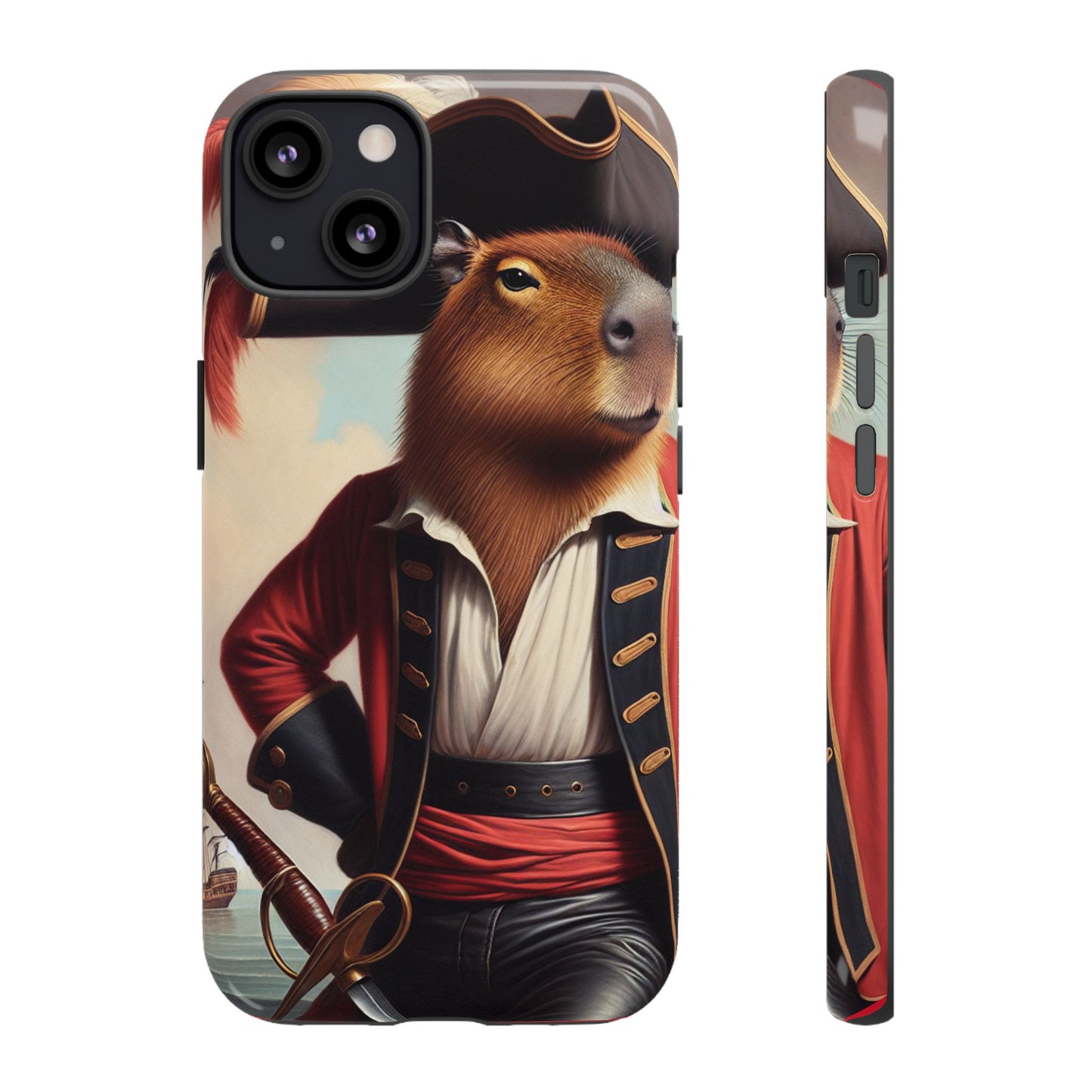 Captain Capybara Phone Case - IPHONE