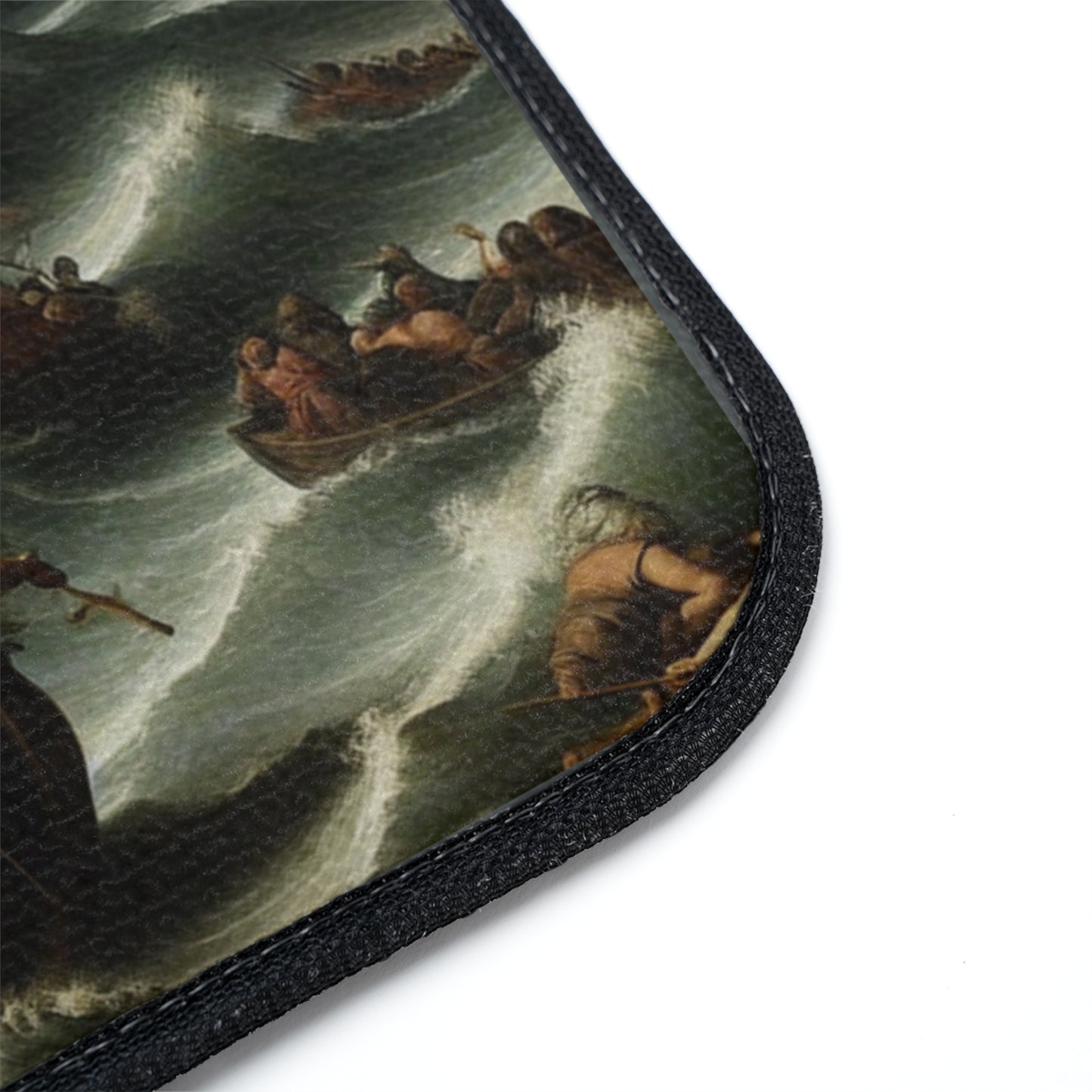 Cthulhu in the Storm Car Floor Mat