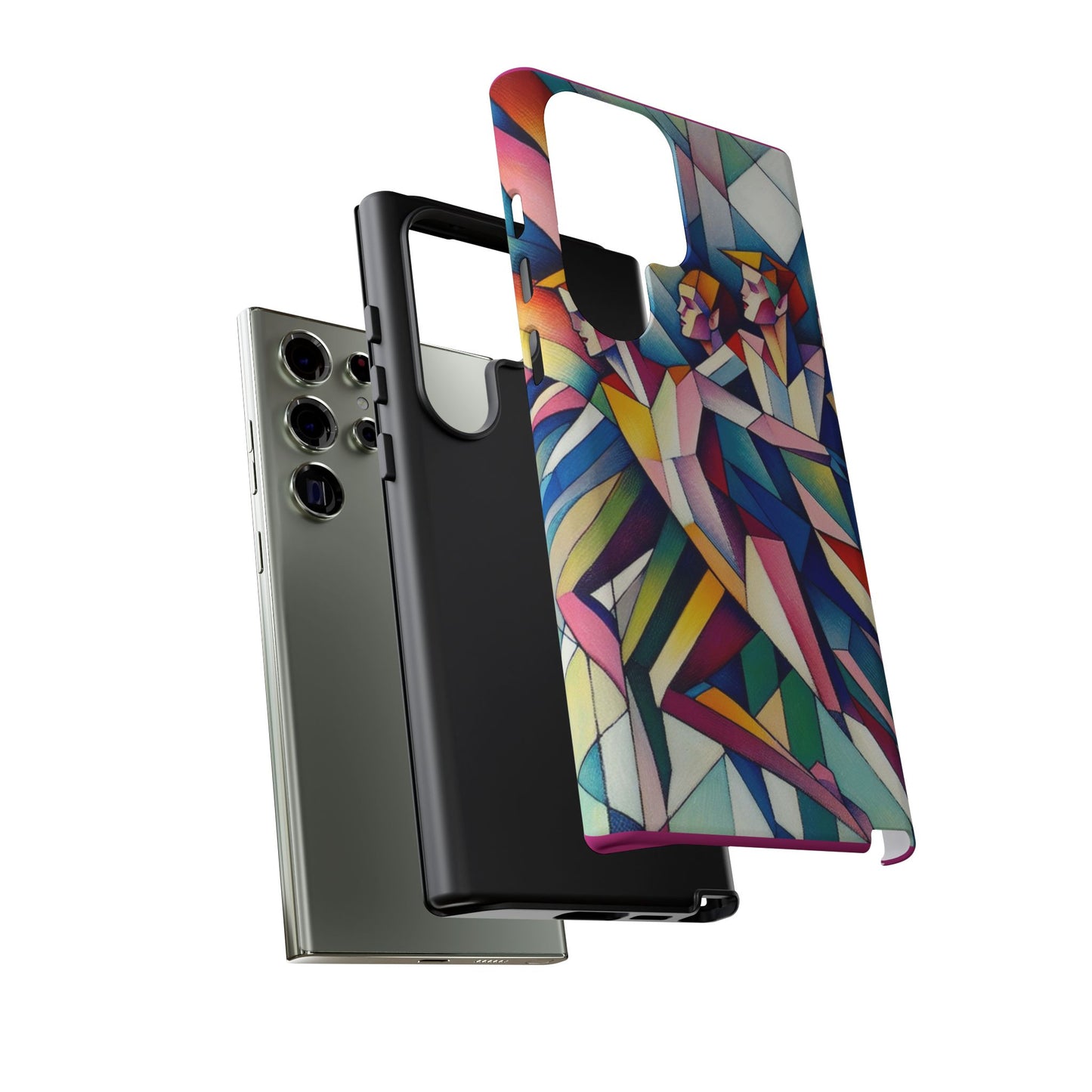 Picasso's Pixies Phone Case - GALAXY