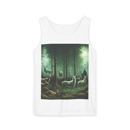 Wendigo Shepherd Unisex Tank Top