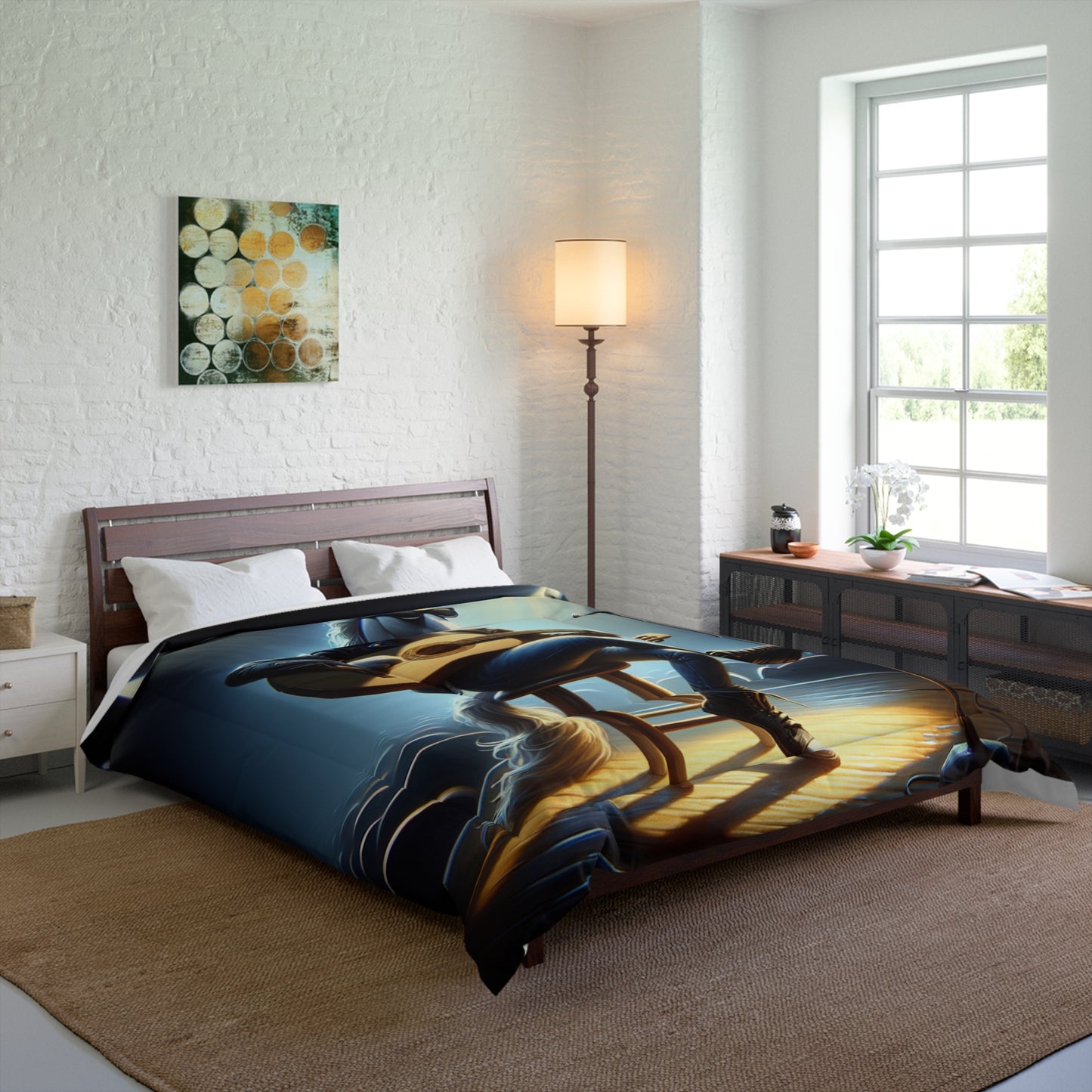 Unicorn Unplugged Comforter