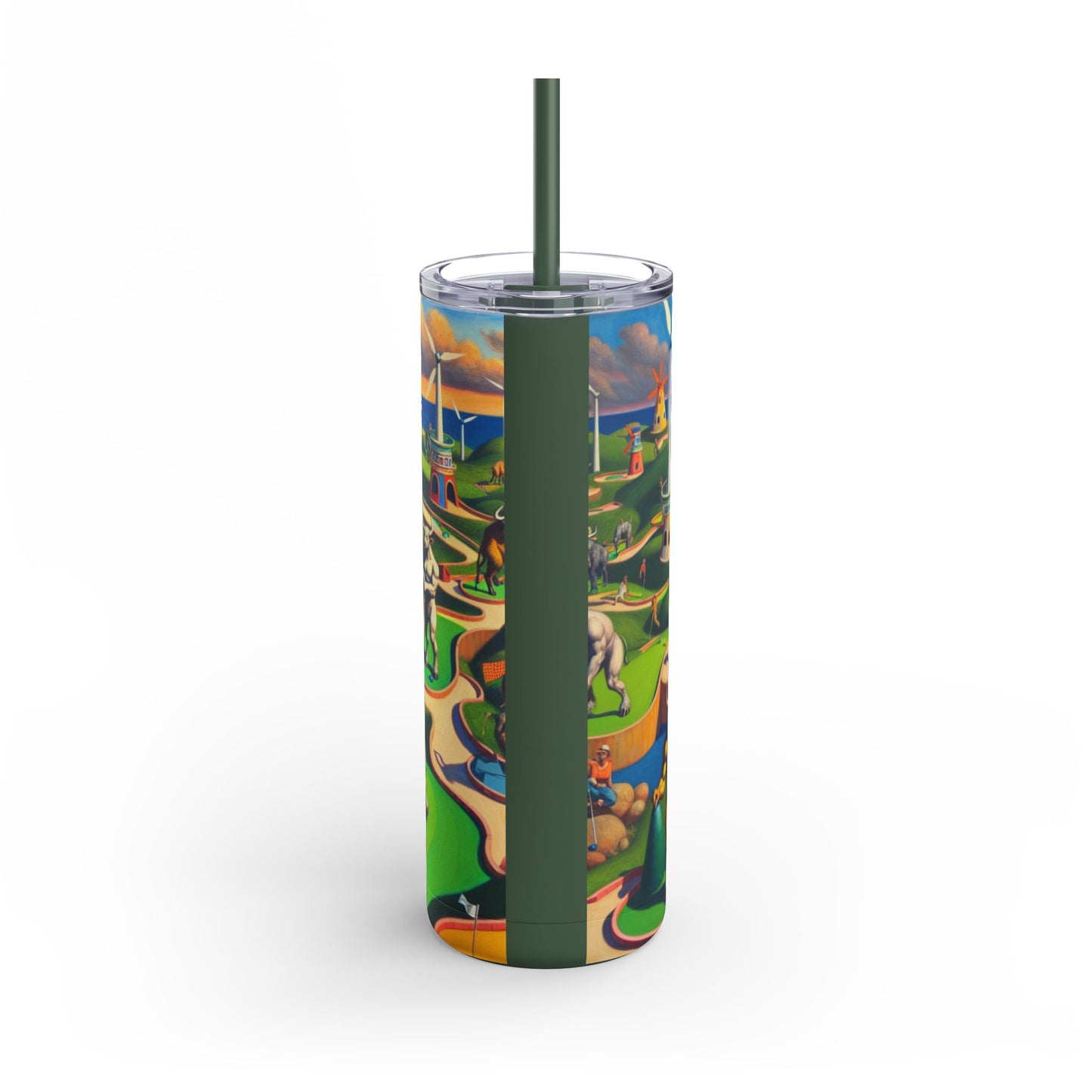 Mini-taur Golf Tumbler