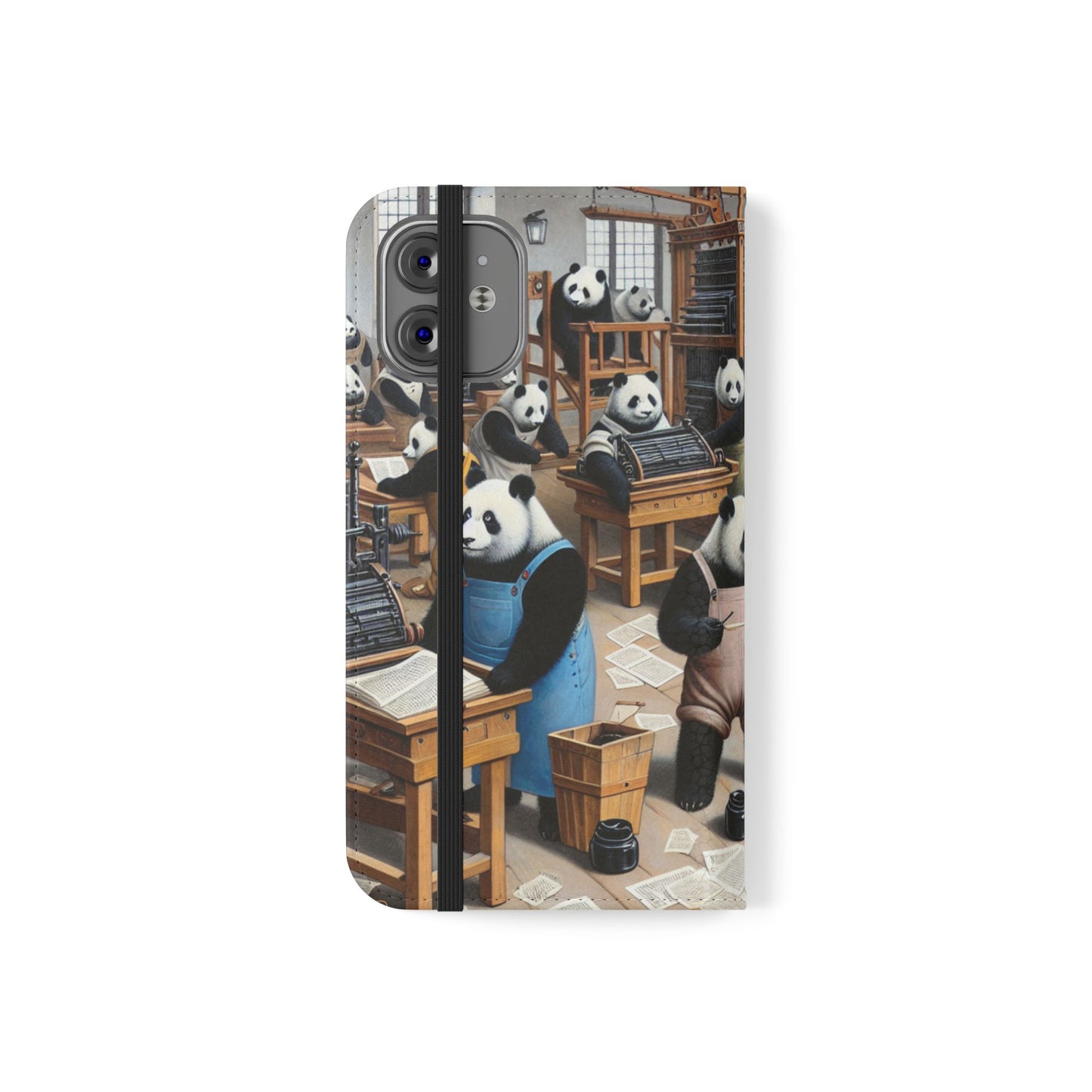 Printing Pandamonium Flip Case - iPhone/Galaxy