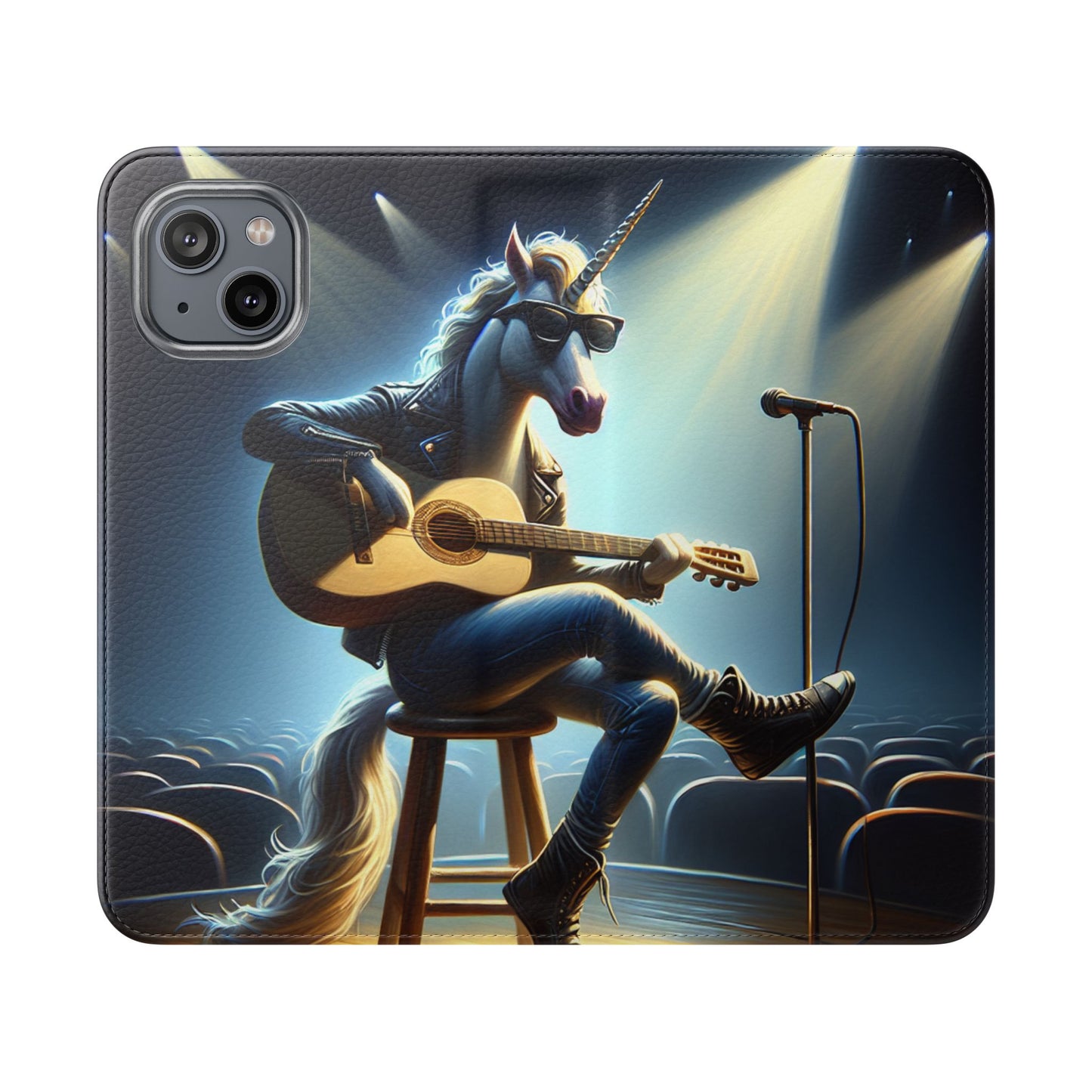 Unicorn Unplugged Flip Case - iPhone/Galaxy