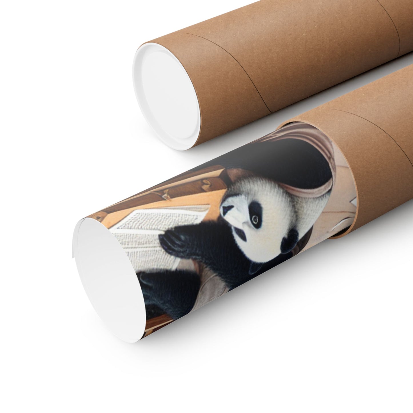 Printing Pandamonium Poster