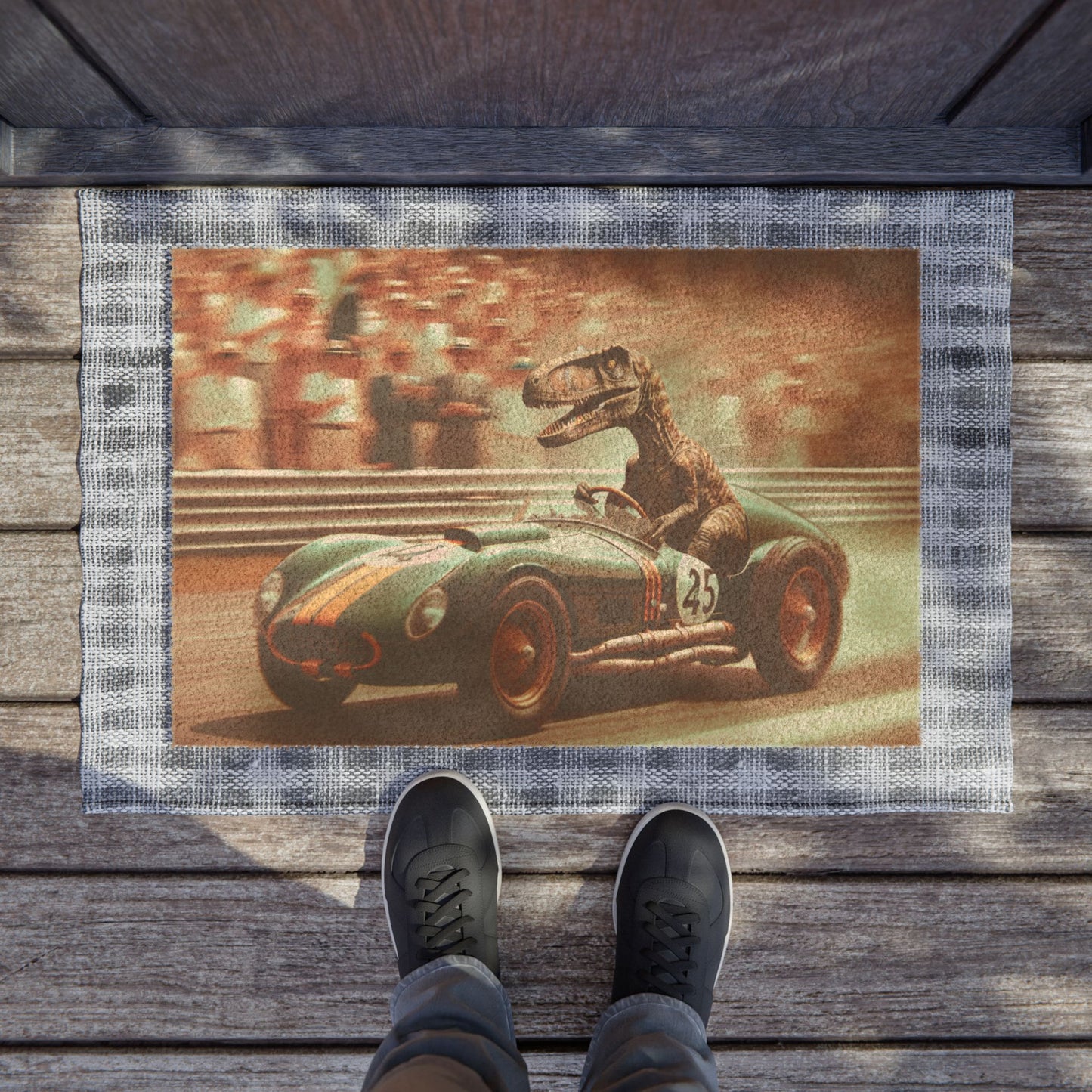 Velocity Raptor Doormat