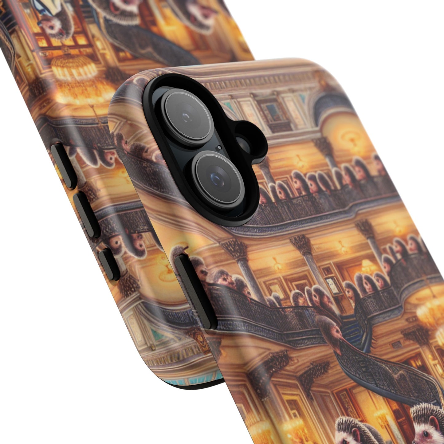 Hedgehog Hotel Phone Case - IPHONE