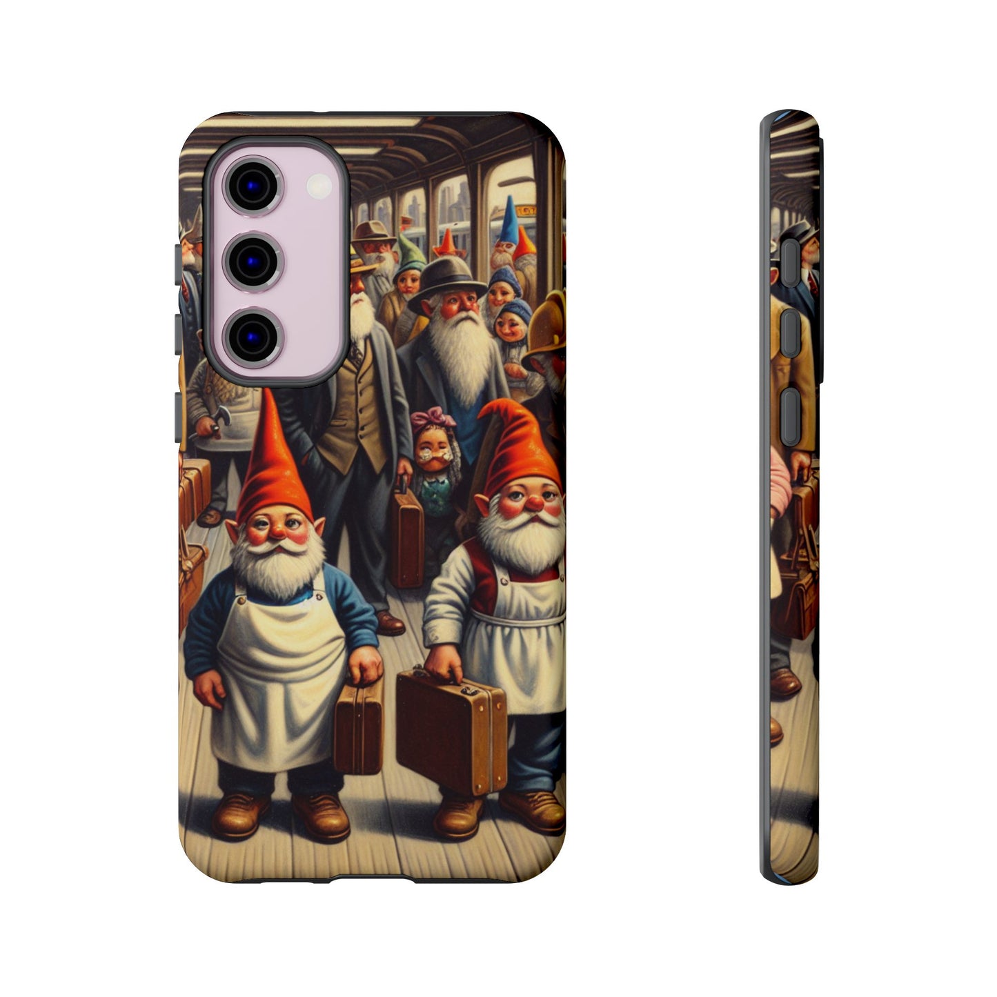 The Gnome-mute Home Phone Case - GALAXY