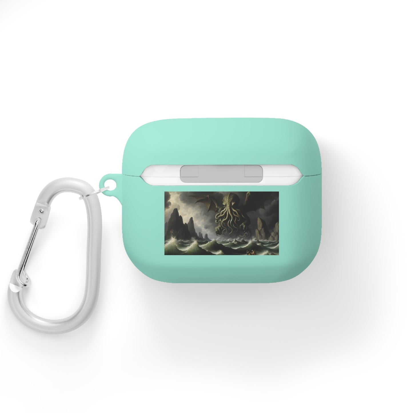 Cthulhu in the Storm AirPods Case Cover
