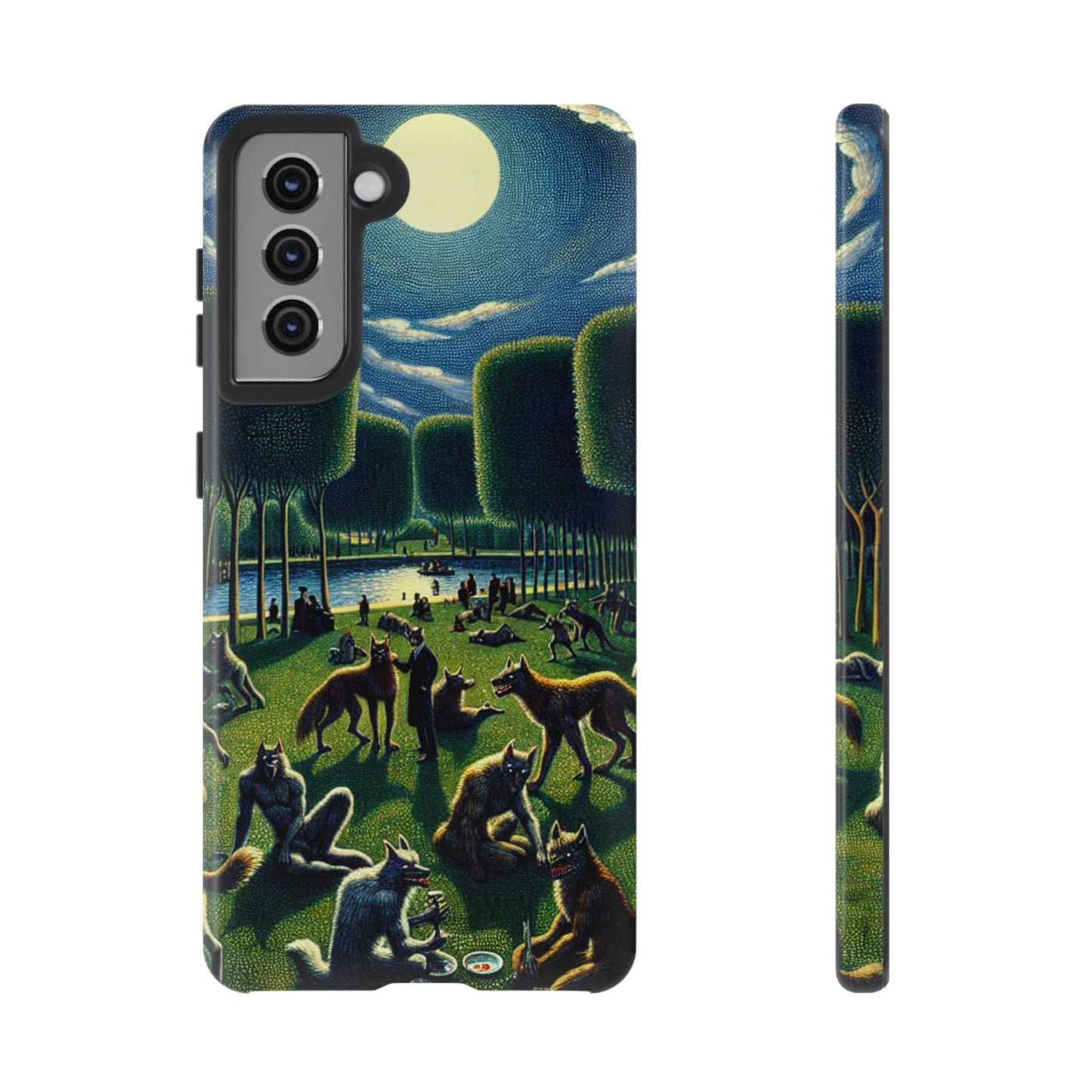 Werewolves at the Waterfront Phone Case - GALAXY
