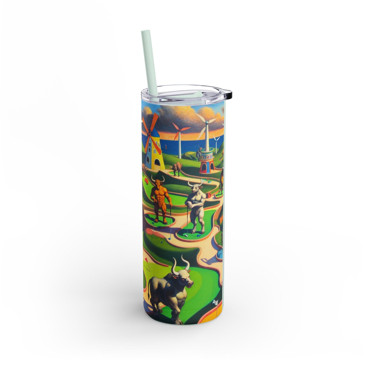Mini-taur Golf Tumbler