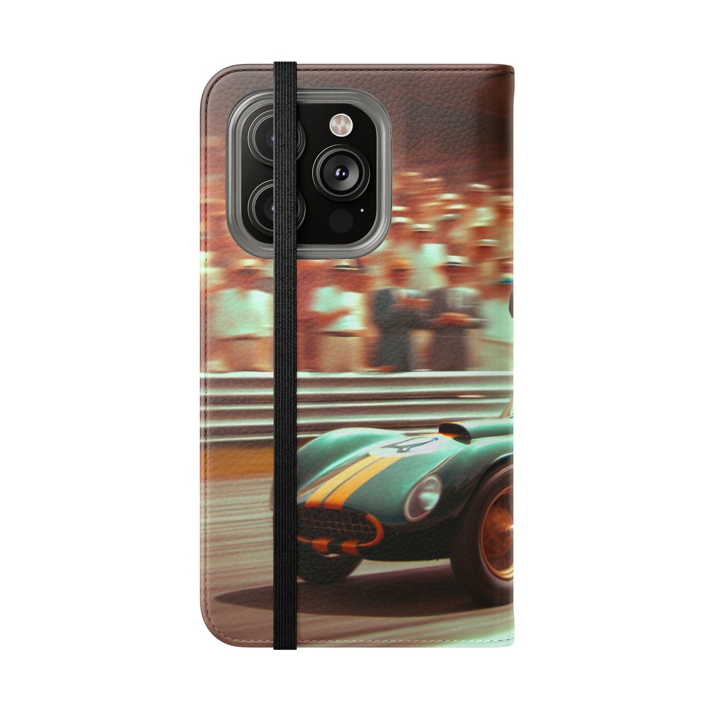 Velocity Raptor Flip Case - iPhone/Galaxy