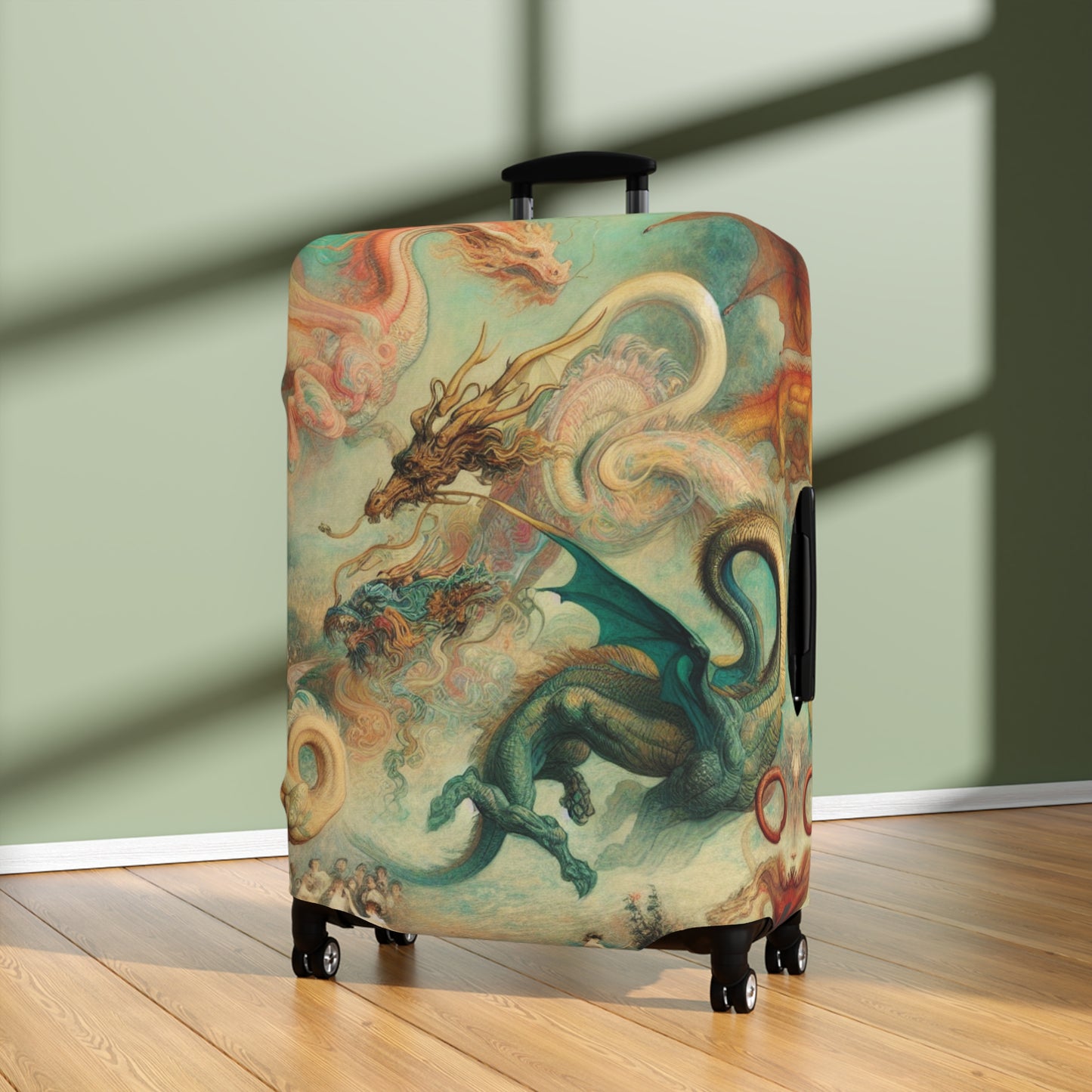 Degas Dreams of Dragons Luggage Cover