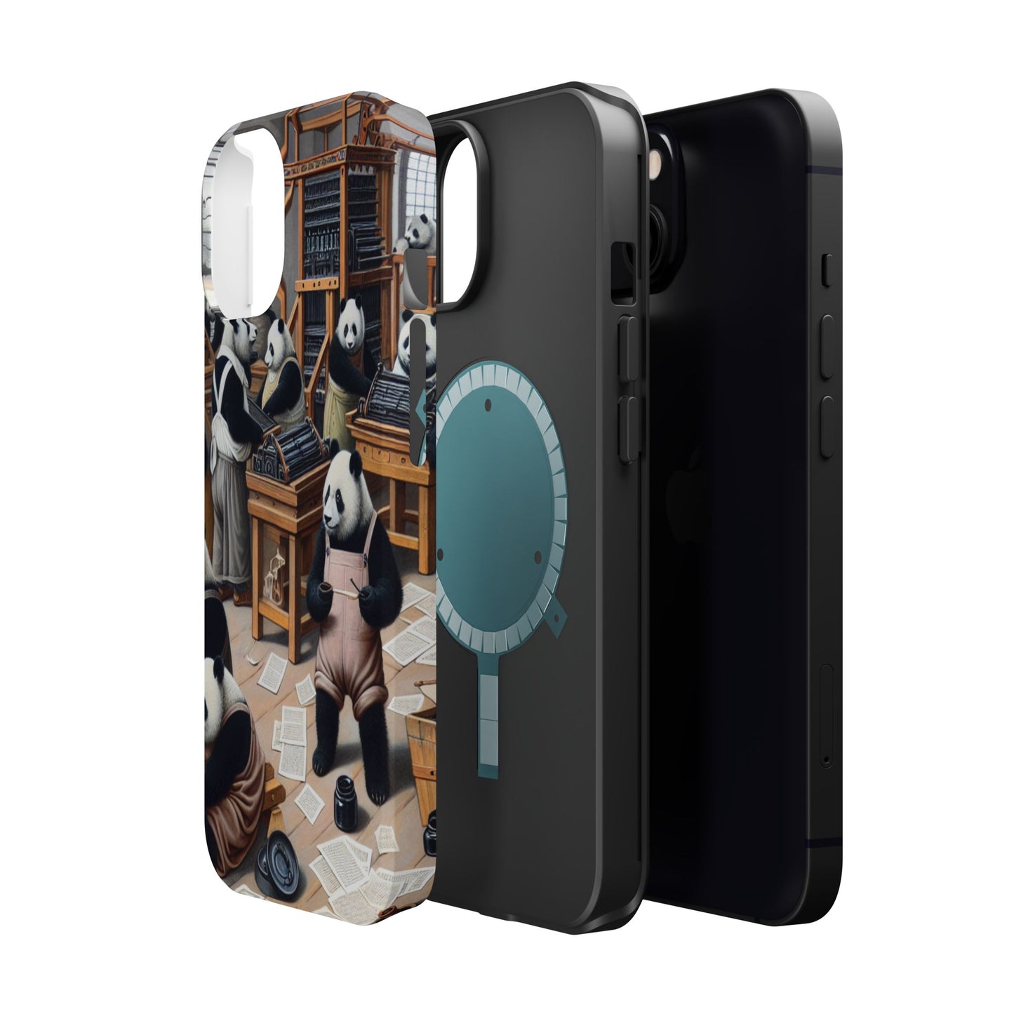 Printing Pandamonium Magnetic iPhone Case