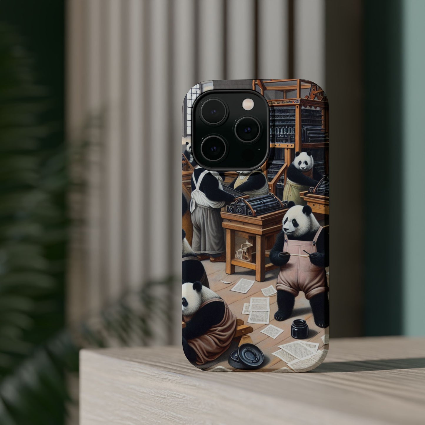 Printing Pandamonium Magnetic iPhone Case