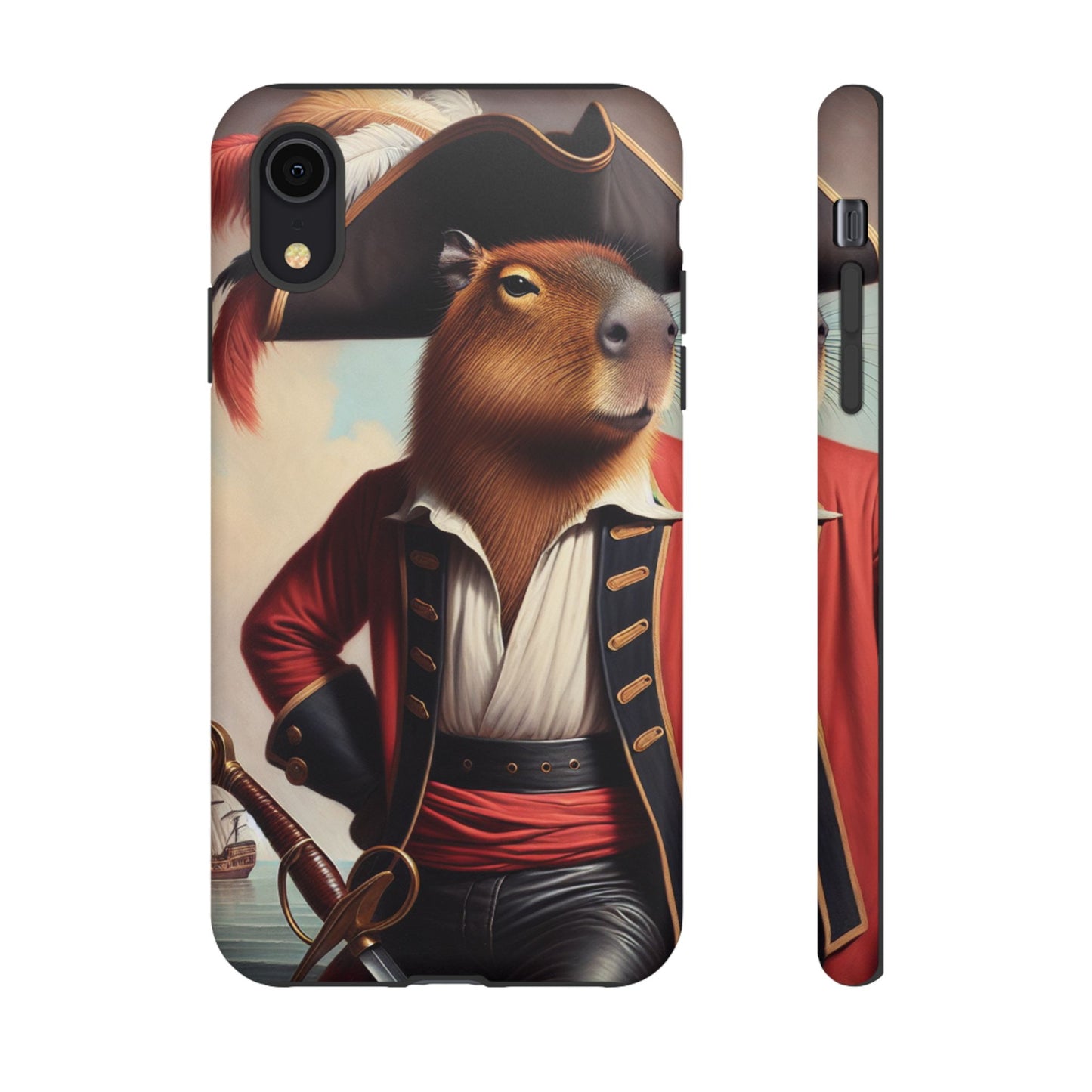 Captain Capybara Phone Case - IPHONE