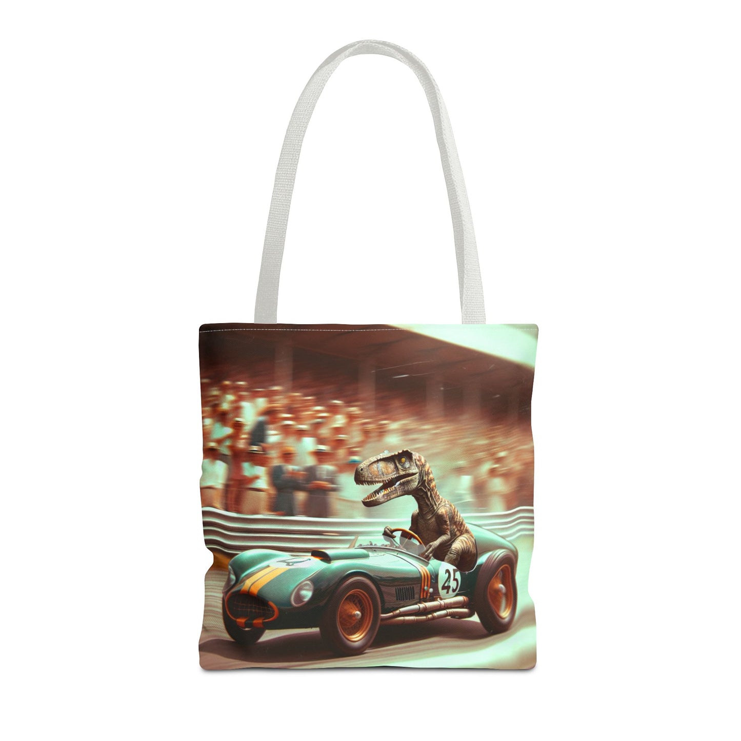 Velocity Raptor Tote Bag
