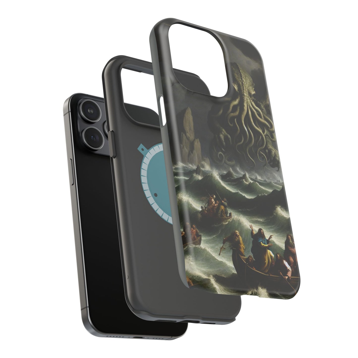 Cthulhu in the Storm Magnetic iPhone Case